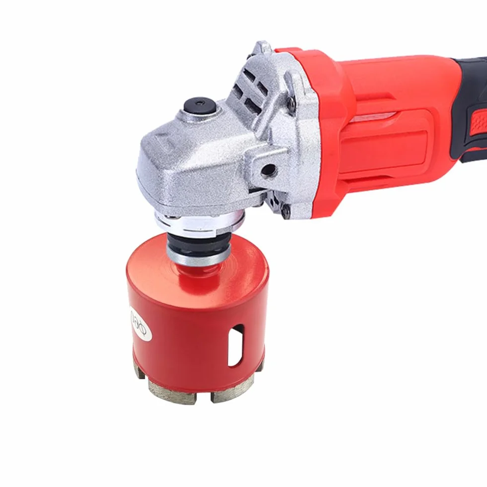 1PC 6-100mm M14 rdzeń do spiekania diamentowy otwornica marmurowy granit cegła płytka ceramiczna wiertła koronowe do betonu do elektronarzędzi, 32mm, M14