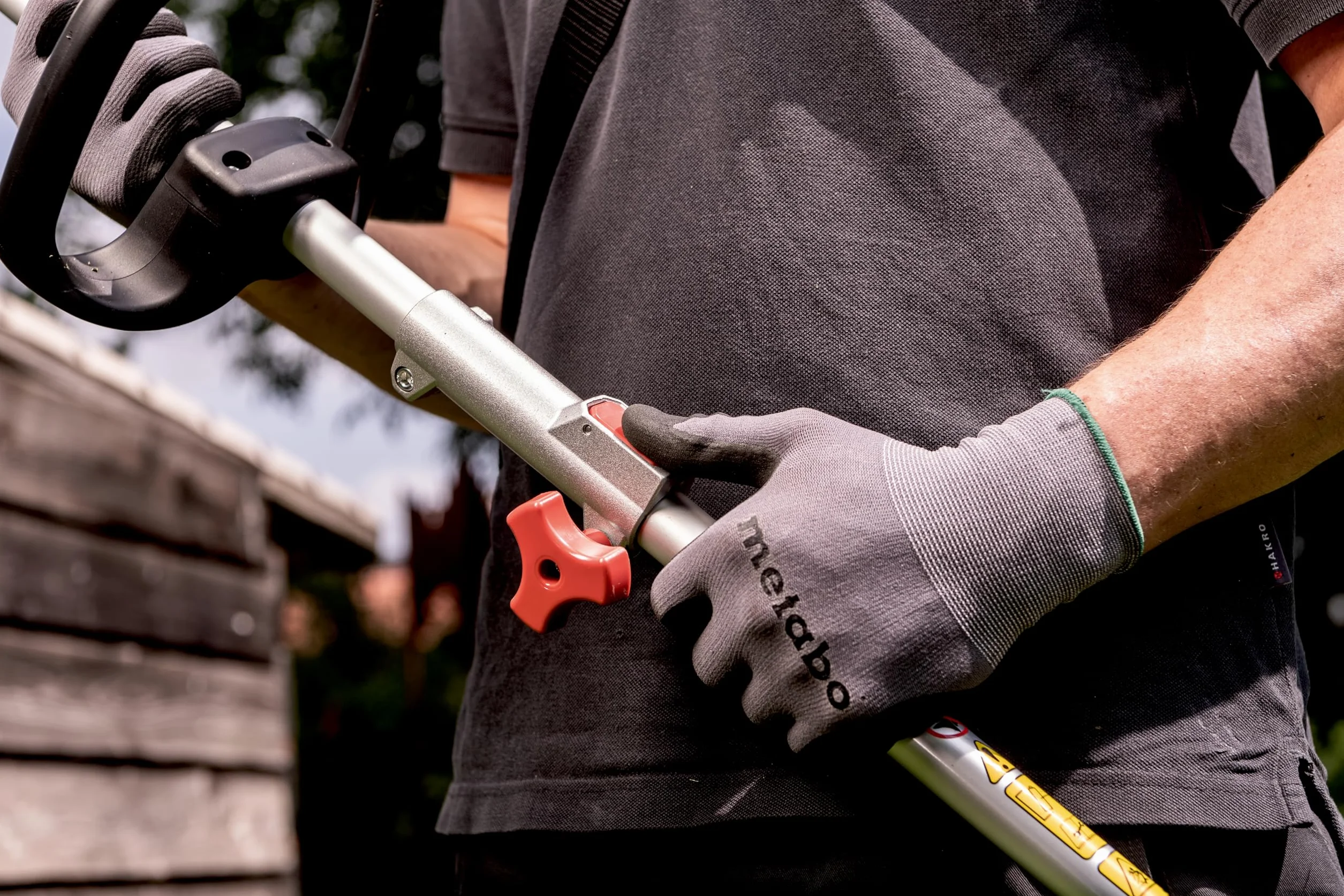Metabo akumulatorowa podkaszarka RTD 18 LTX BL 30 18 V z systemem Quick