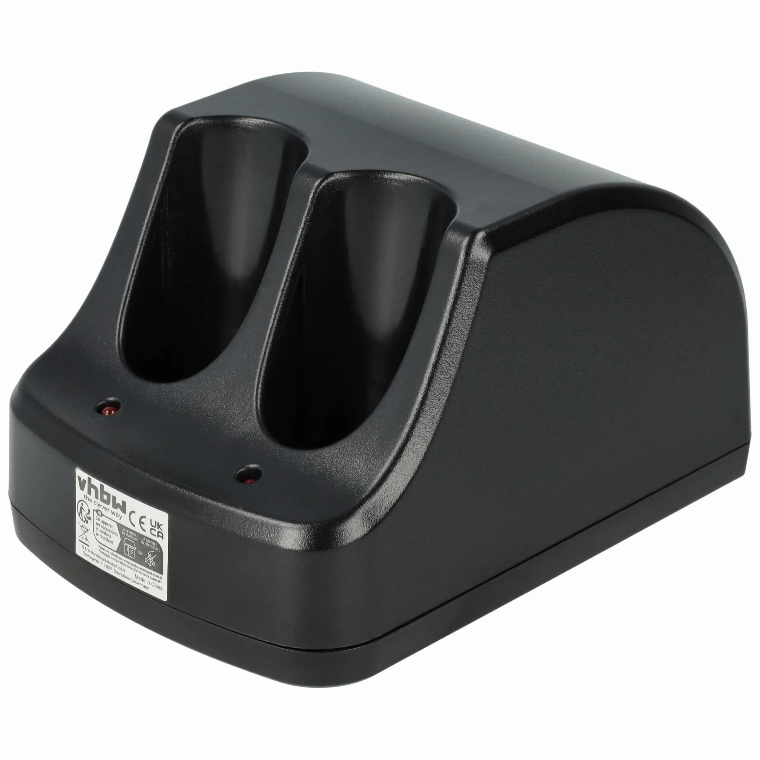 vhbw Ładowarka kompatybilna z Black & Decker Versapak VP100, VP110, VP130, VP130K, VP1800-A T1, VP2000, VP215-A T1, VP230 narzędzie NI-Cd, akumulatory NiMH