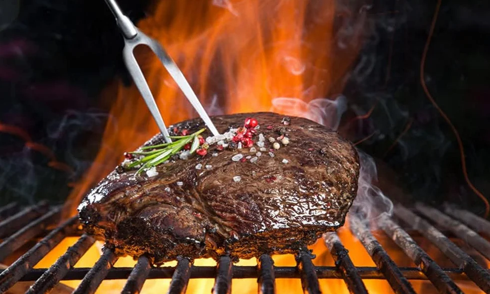 Szpikulce do grilla INOX akcesoria kebab barbecook 8 sztuk
