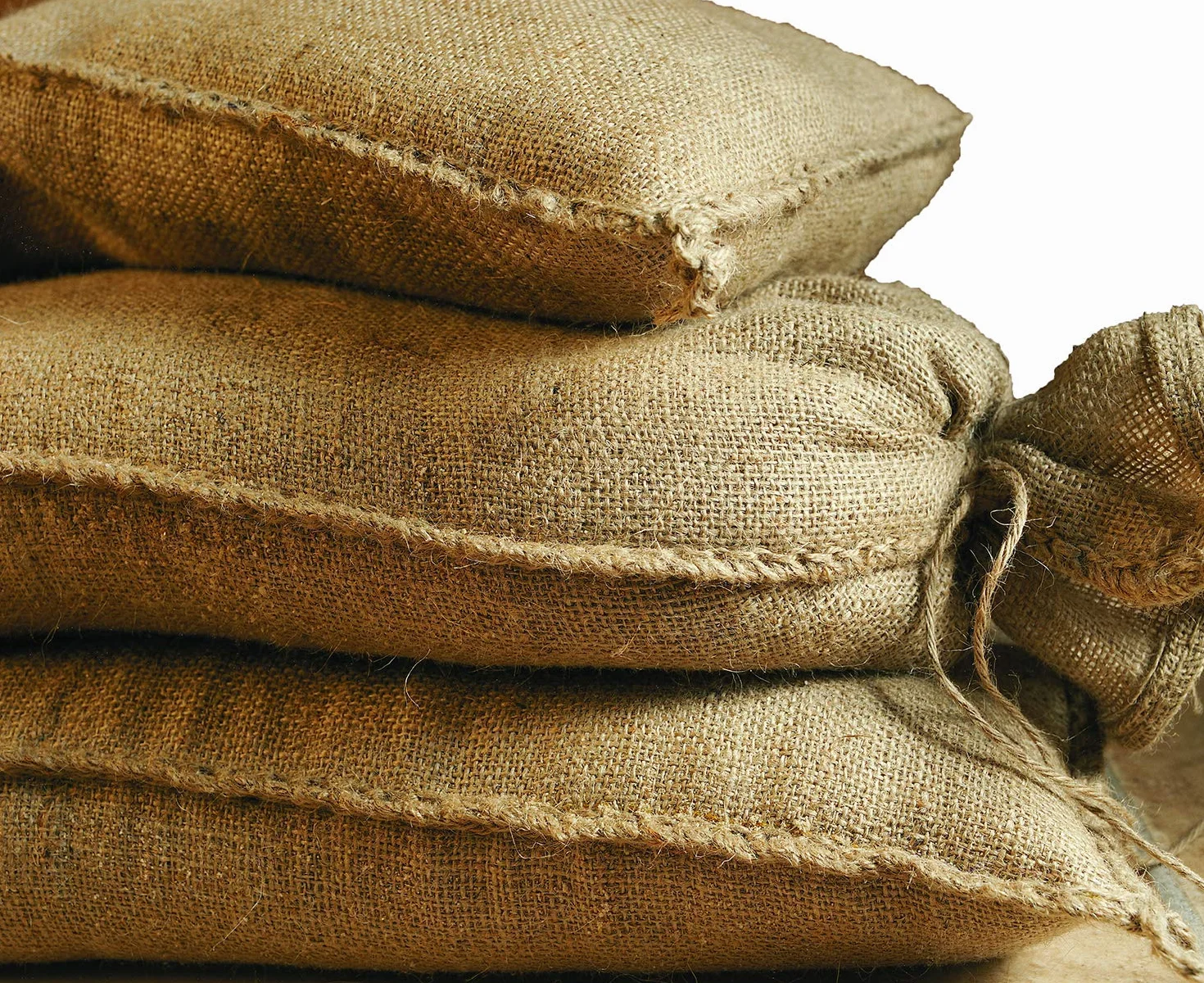 NOOR Worki Jutowe 20 kg 10 sztuk 30 x 60 cm
