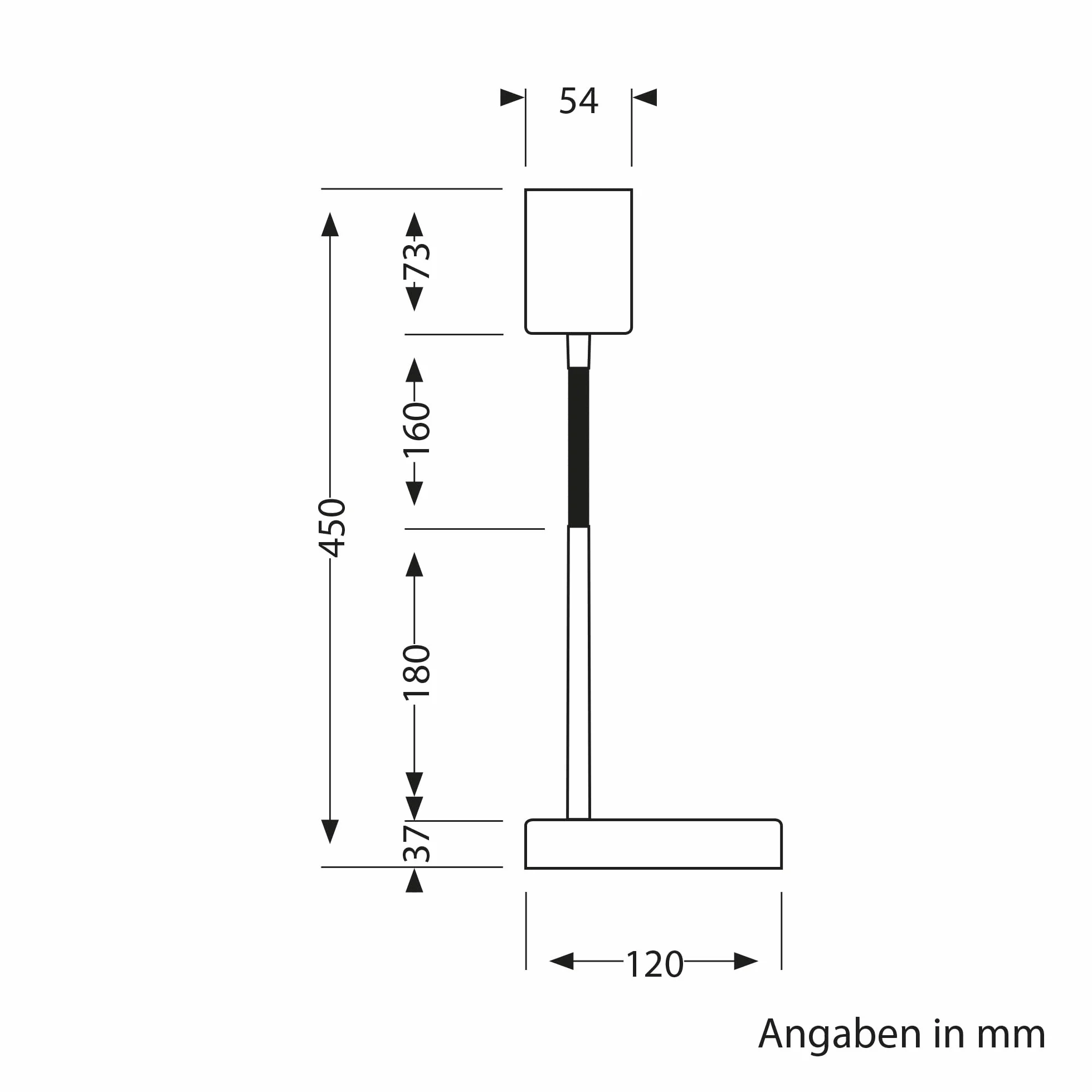 ledscom.de 2x lampa stołowa WAIKA, giętka szyjka, przełącznik, okrągła, czarna, USB-A, USB-C, 1x GU10 maks. 15 W