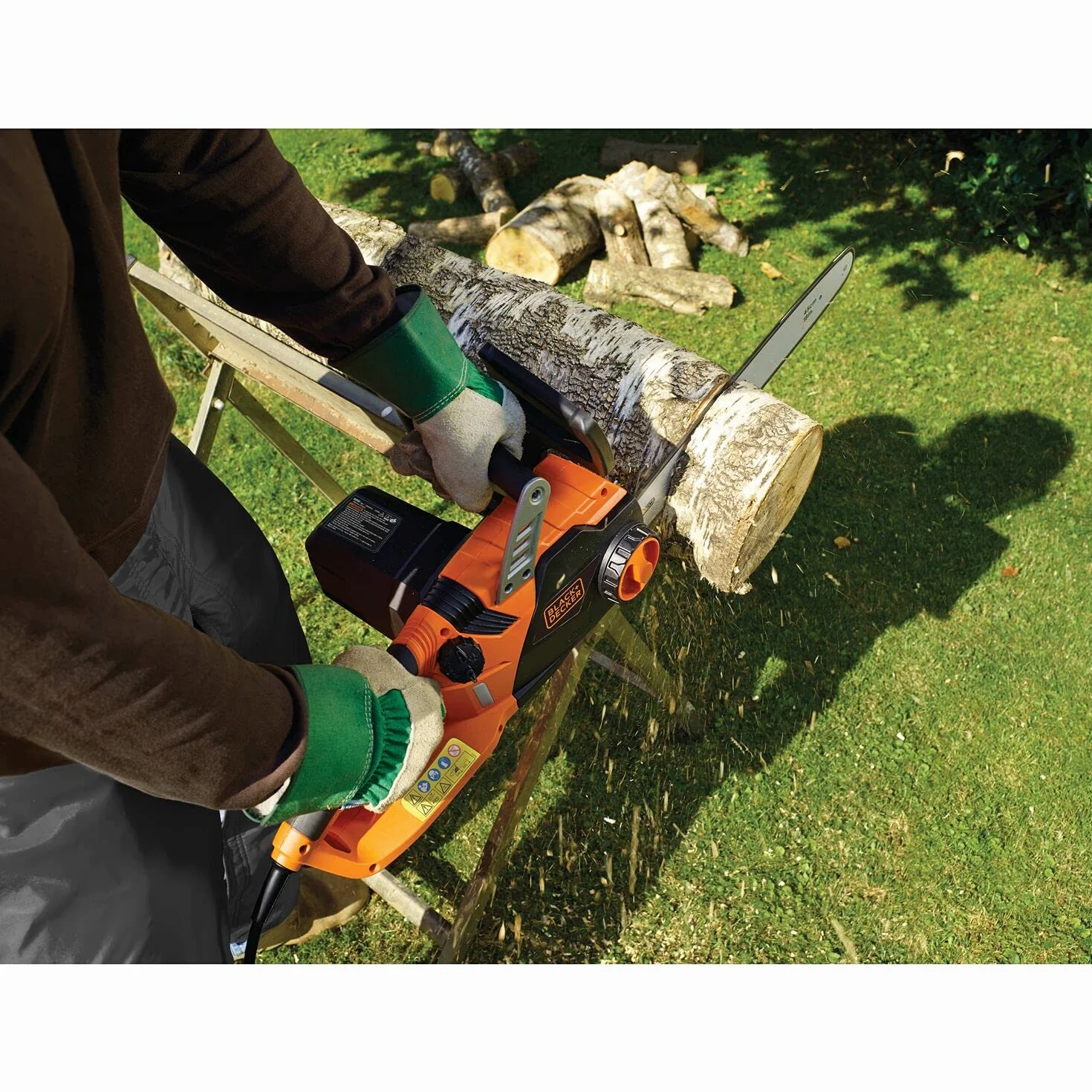 Black+Decker Łańcuch zamienny CS2245 45 cm 3/8 cala 62 ogniwa