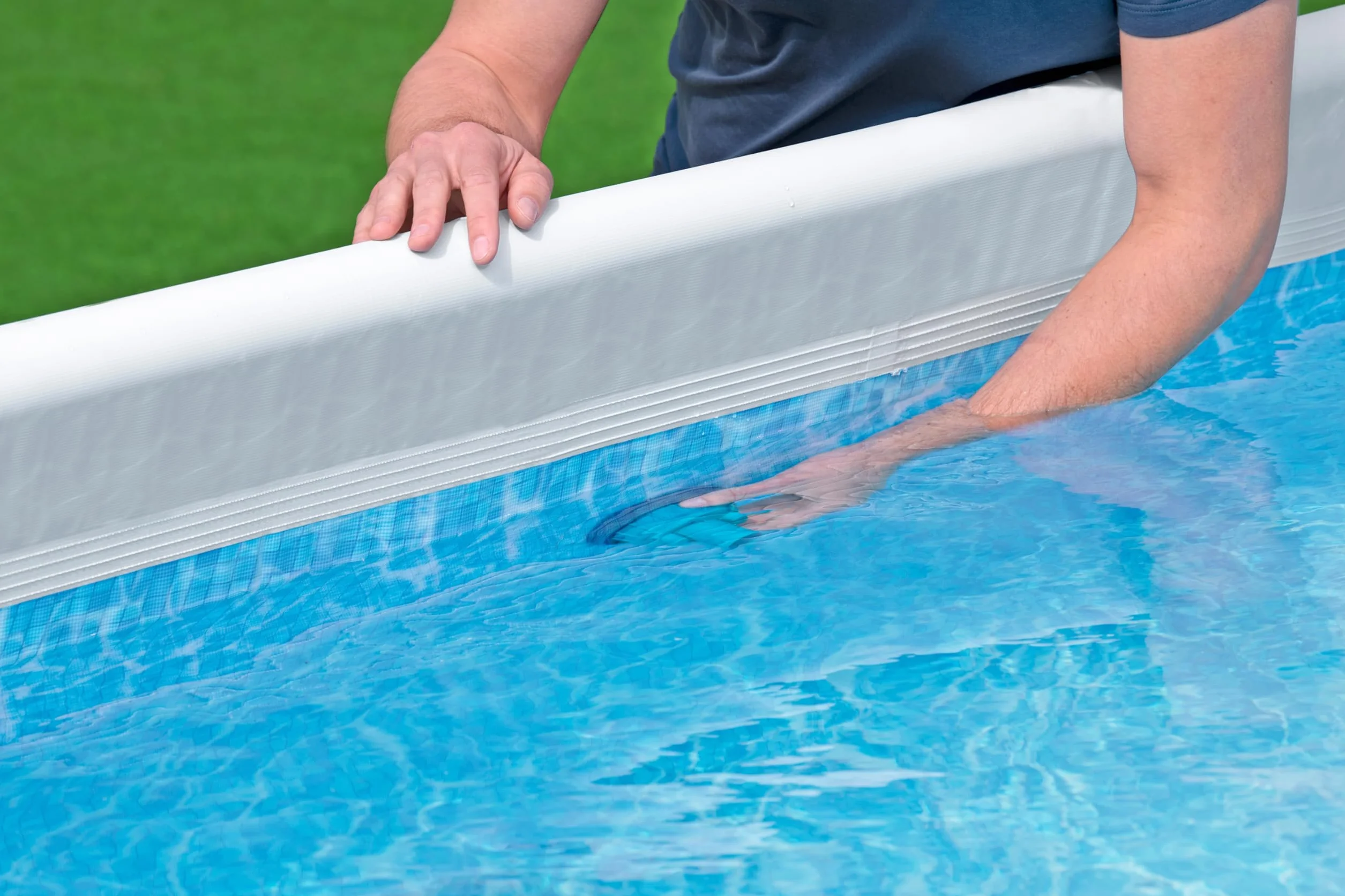Bestway Automatyczny odkurzacz basenowy Aqua Drift, narzędzie do czyszczenia basenu