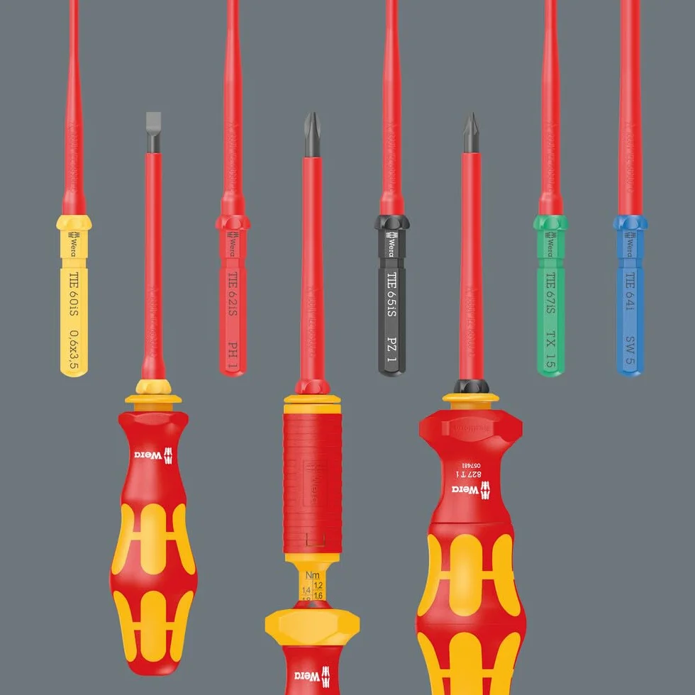 Kraftform Kompakt VDE 7 Imperial 1 Tool Finder, 6 część