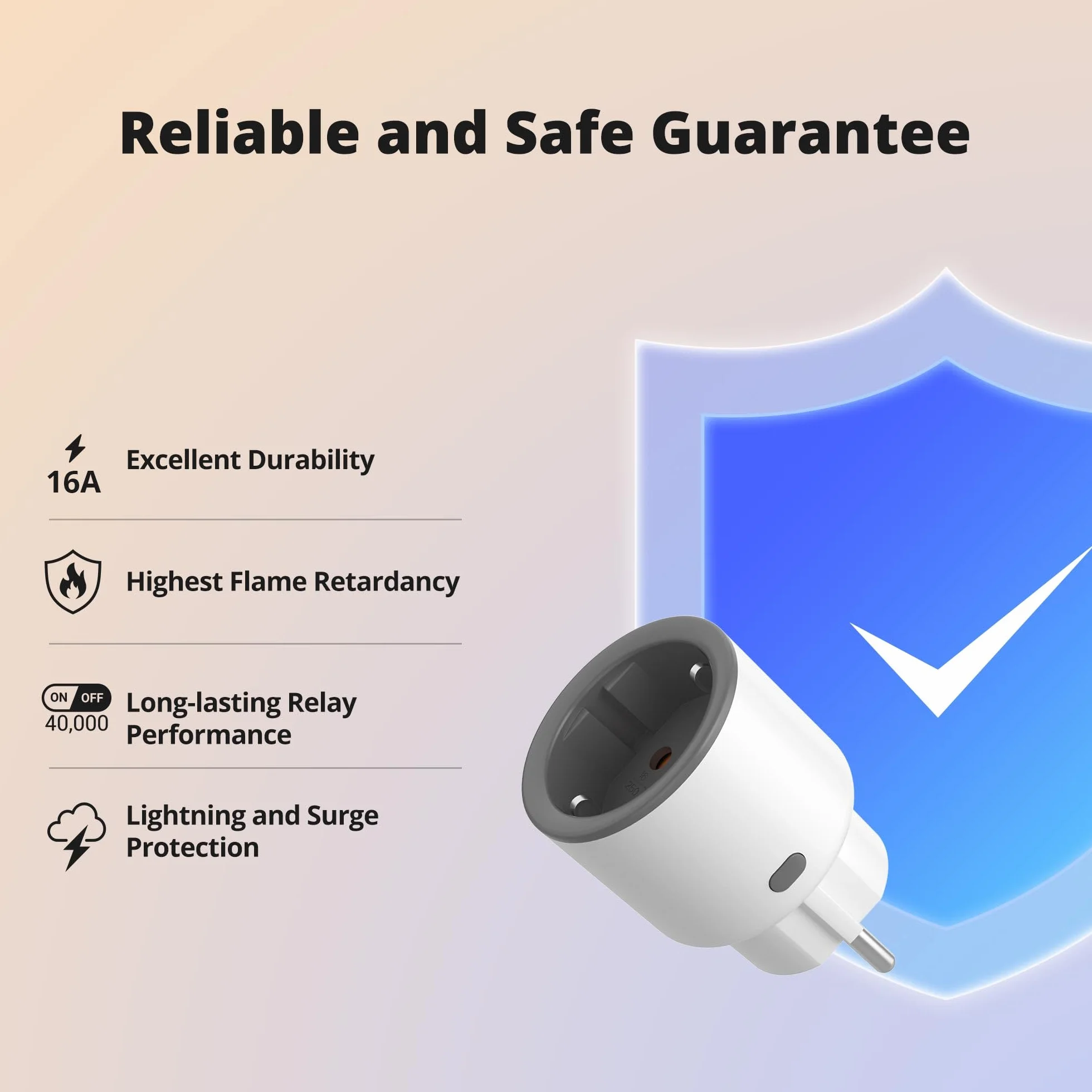 SONOFF S60ZBTPF inteligentna wtyczka (Zigbee, wymaga bramki) – pilot zdalnego sterowania, monitorowanie energii, timer, ochrona przed przeciążeniem, repeater, kompatybilny z eWeLink, 2 szt