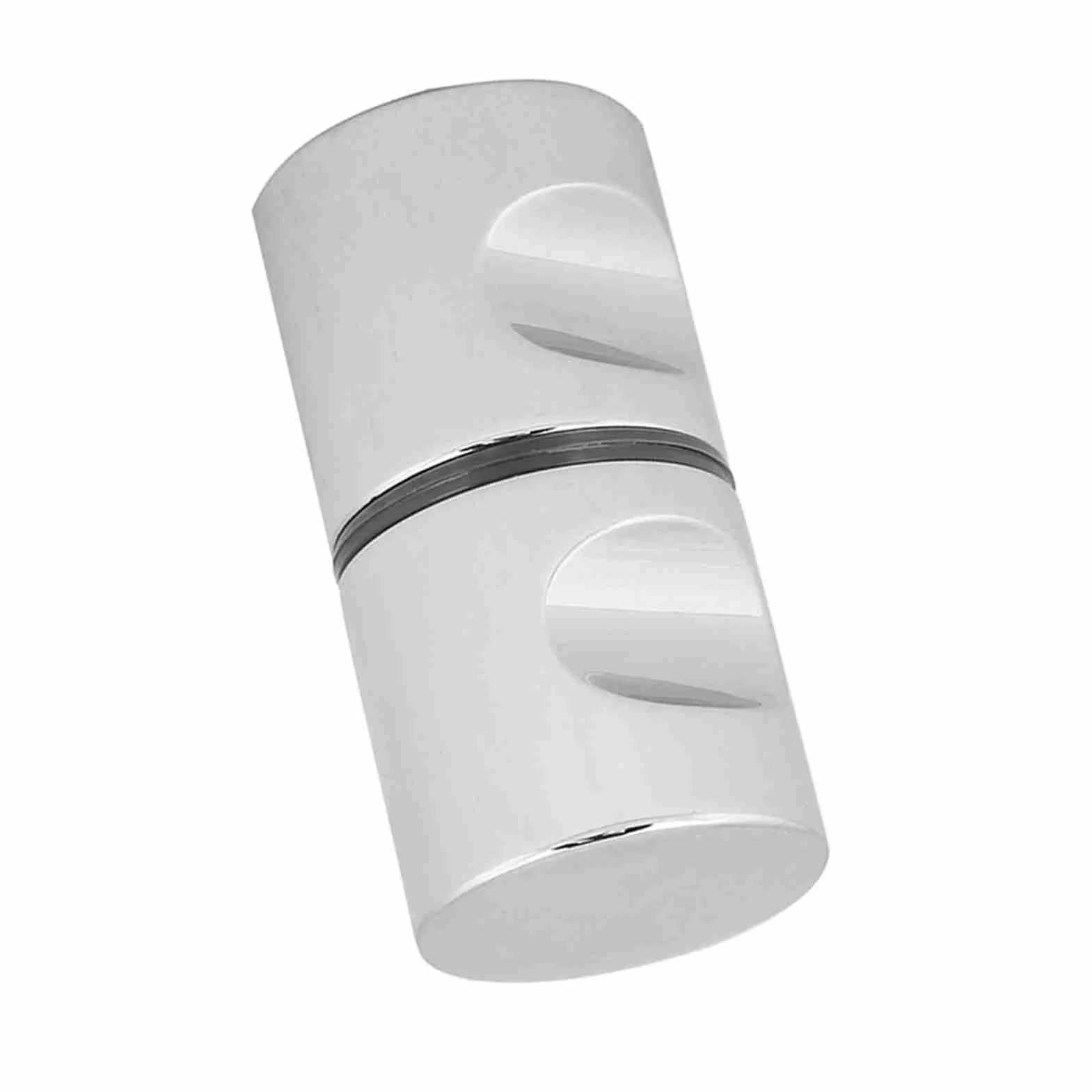 Klamka do drzwi prysznicowych Klamka do drzwi prysznicowych Klamka ze stopu aluminium Chromowany uchwyt do holowania Gałka do łazienki Szklane drzwi prysznicowe (#3)