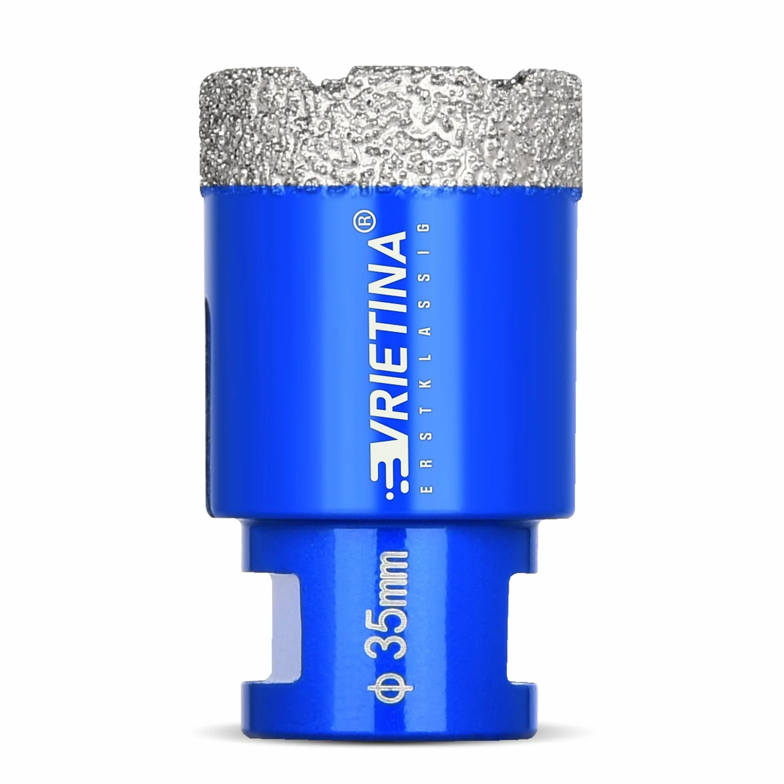 Diamentowe wiertło do płytek M14, 35 mm, diamentowa koronka wiertnicza do szkła, wiertło na mokro i na sucho, do szlifierek kątowych, diamentowych otwornic do płytek, marmuru, granitu, porcelany,