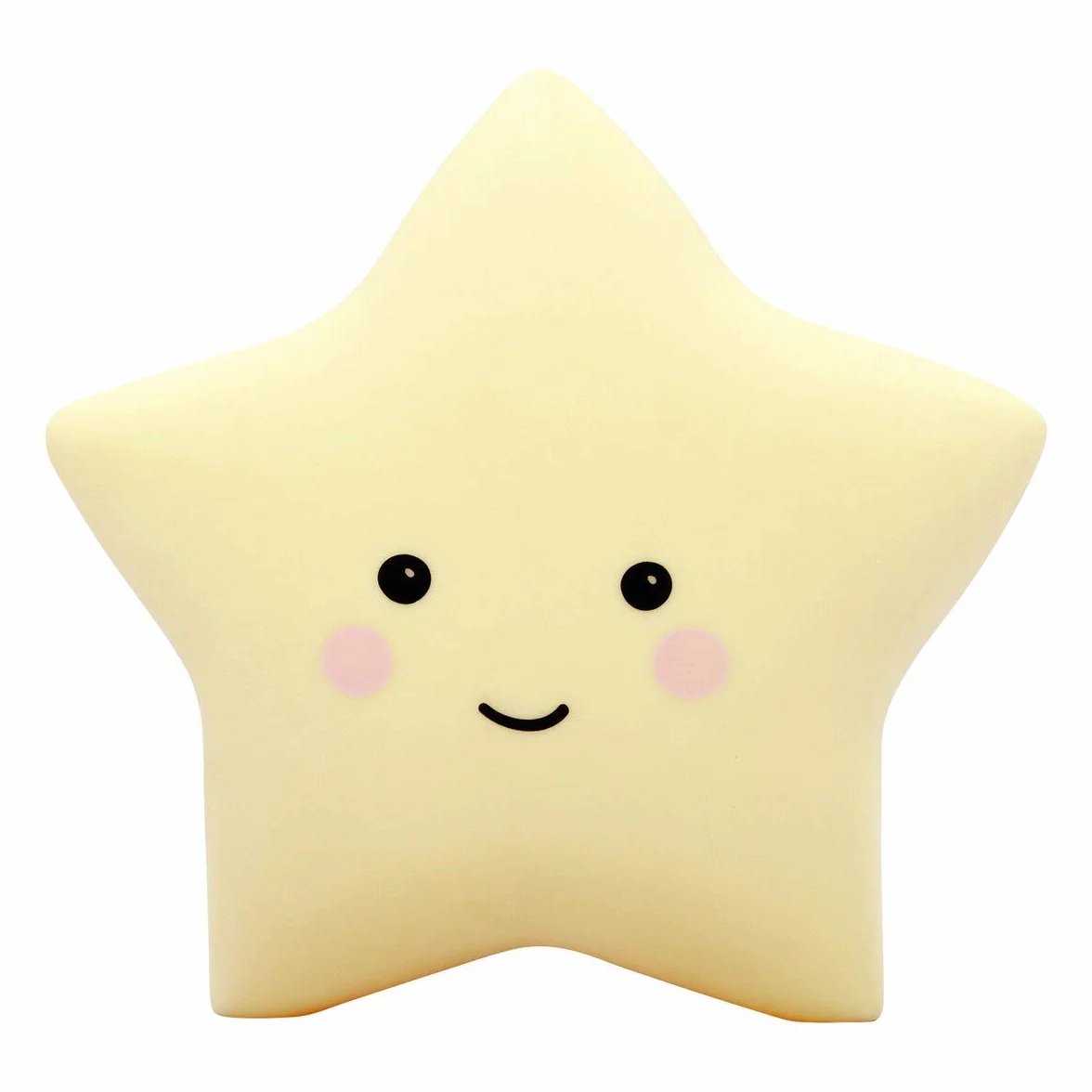 Reer lumilu Sweet Dreams Star, słodka lampka nocna z gwiazdami, wspaniały prezent na chrzest, prezent urodzinowy dla chłopców i dziewczynek, żółty, 52265