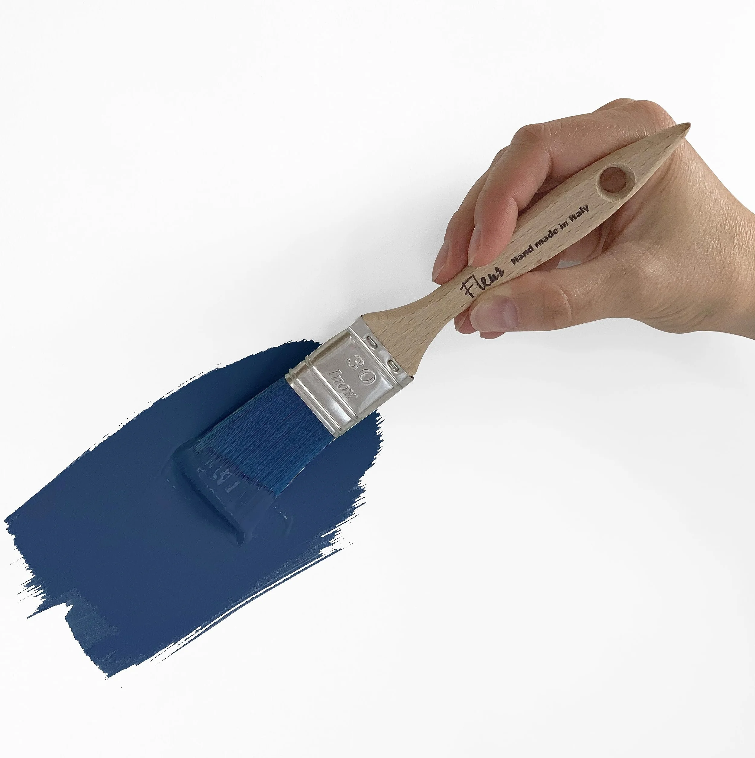 Fleur Paint 12354 – farba mineralna (na bazie wody, 330 ml, kolor Trendsetter Blue