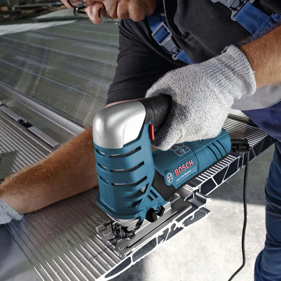 Bosch Professional 10-częściowy zestaw brzeszczotów do wyrzynarek w opakowaniu Robust (do drewna, metalu, laminatu, płyty meblowej, Akcesoria do wyrzynarek z uchwytem T)