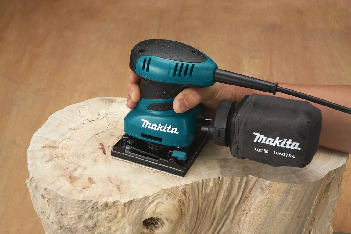 Makita BO4555 pięść szlifierka oscylacyjna 112 x 100 mm