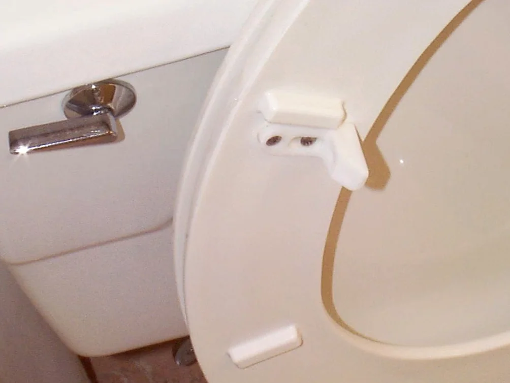 Compac Home Stabilizatory deski sedesowej, bezpieczne zderzaki T, blokada ruchu lub chwiejne siedzenie bezpiecznie na miejscu dla dzieci, osób starszych, 4 zestawy