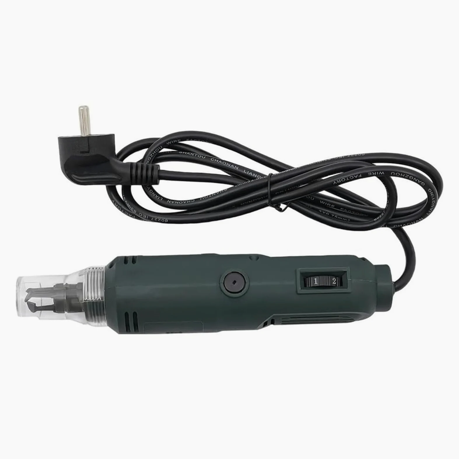 Ręczny emaliowany obcinacz do drutu, ręczna maszyna do ściągania izolacji z magnesem, elektryczna maszyna do ściągania izolacji przewodów skrobak do farby, zakres 0,3-2,5 mm, 10000 obr./min