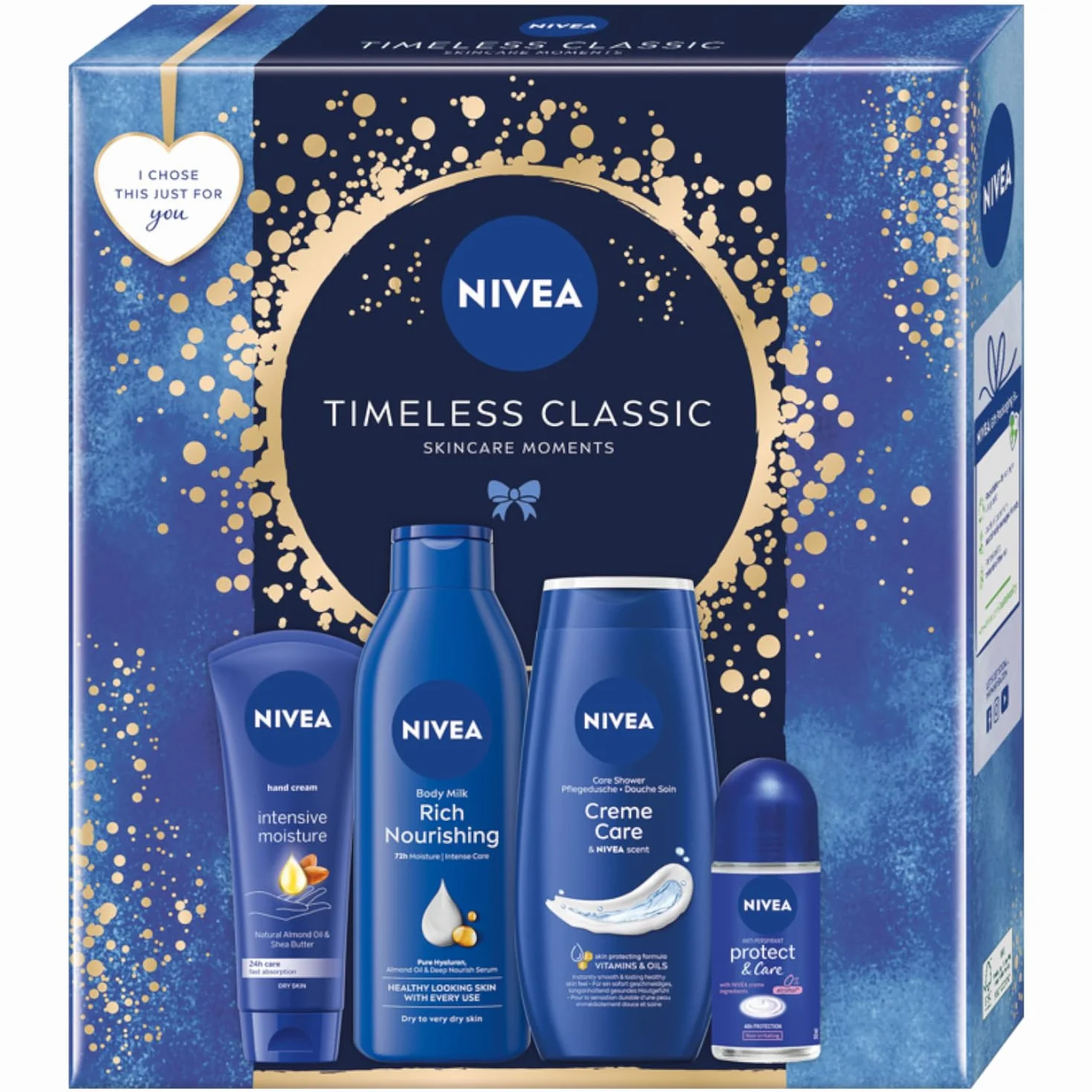 NIVEA Zestaw prezentowy TIMELESS CLASSIC