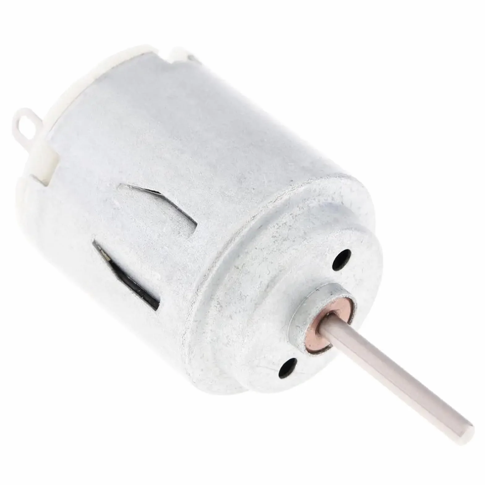 R140 silnik prądu stałego, 3 V, 1,25 W, 14200 obr./min, okrągła przekładnia, silnik z wentylatorem słonecznym, elektryczny silnik do szczoteczki do zębów ze szczotką węglową, do zabawek dla