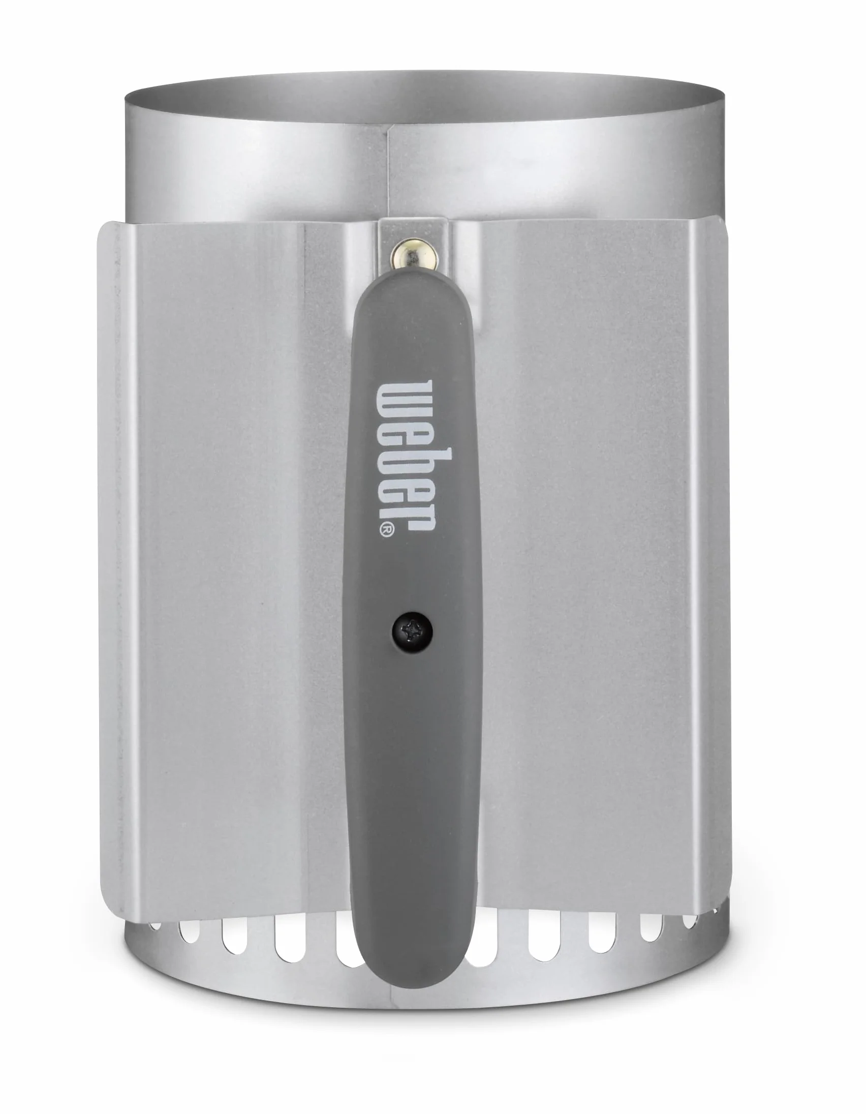 Weber Komin do Rozpalania Mały 20cm Kompaktowy z Dwoma Uchwytami do Grilli Węglowych Ø 47cm
