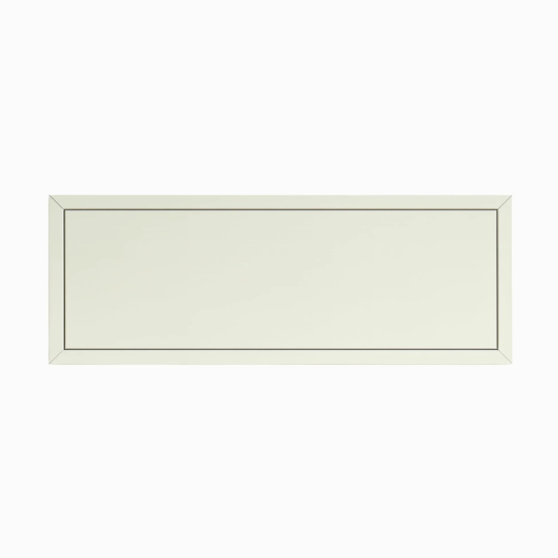 TMALASER Drzwi rewizyjne metalowe 110 x 60 cm stal ocynkowana – klapa rewizyjna biała 1100 x 600 mm push to open/Klick-Klack - drzwi inspekcyjne do ścian karton-gips