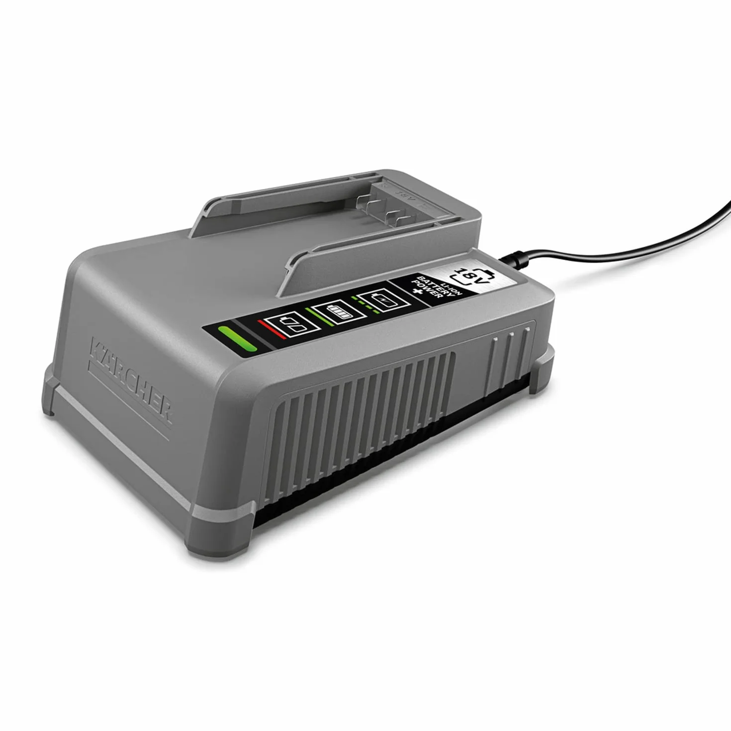 Kärcher szybka ładowarka 18 V 6 A LED
