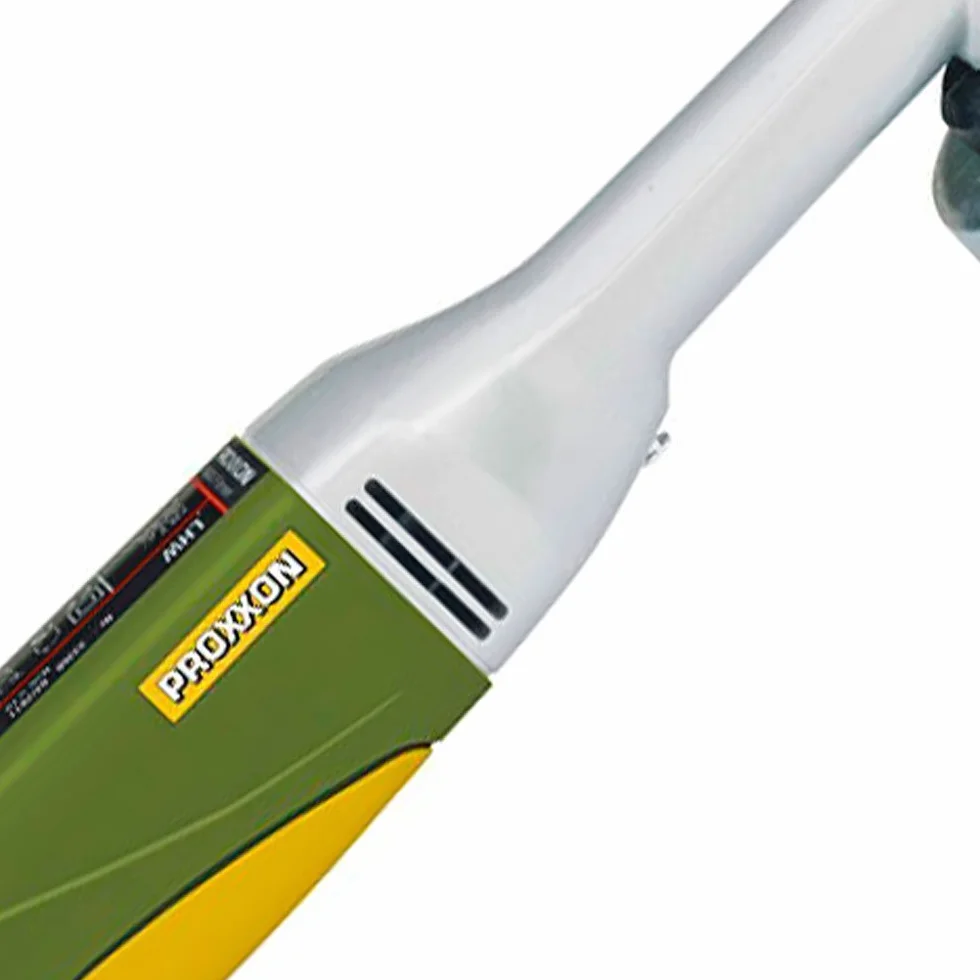 Proxxon 28547 młynek kątowy z długim dekoltem, srebrny