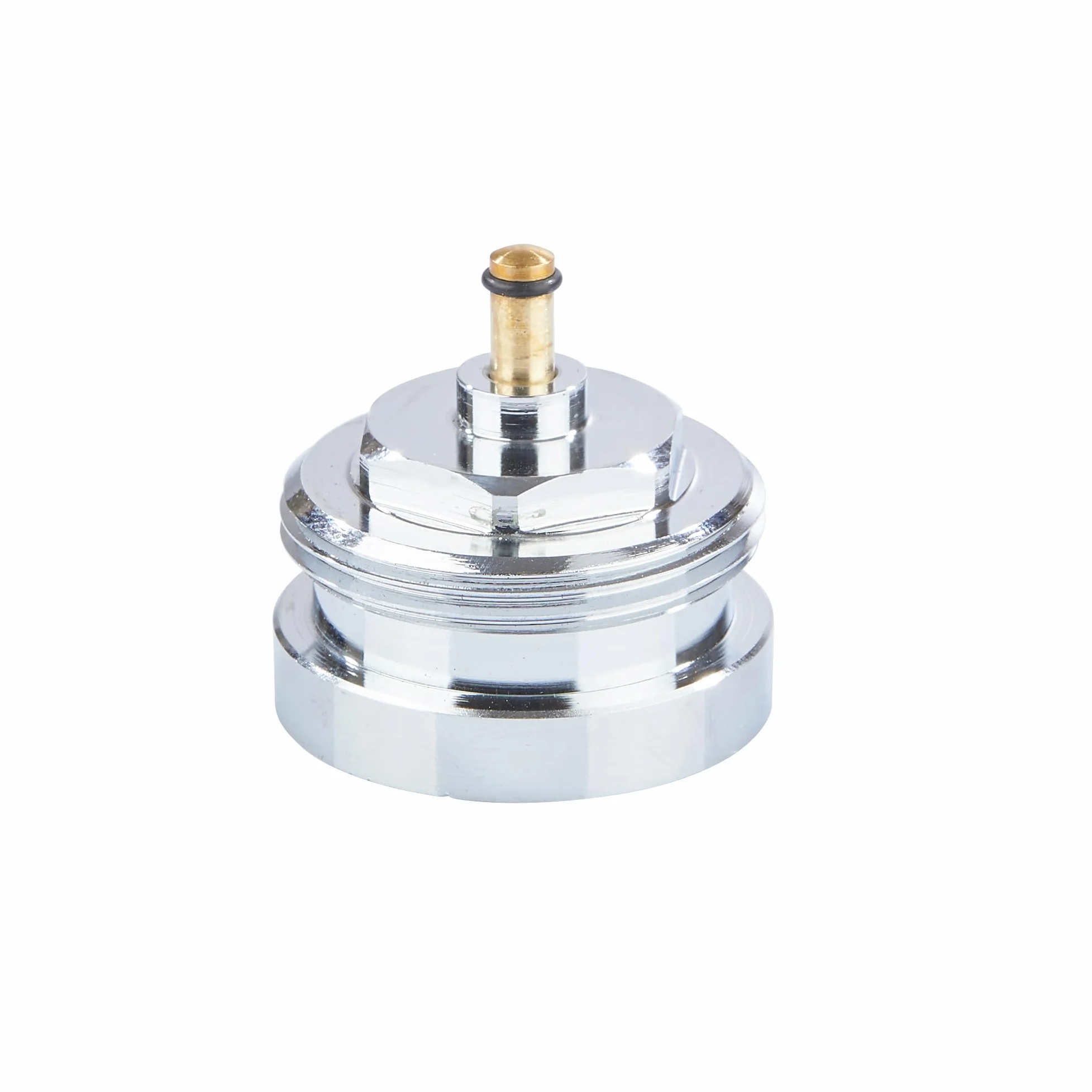 Eurotronic 700100 metalowy adapter do termostatów grzejnikowych (adapter do zaworu grzejnika, długa żywotność, akcesoria do termostatu grzejnikowego, przyłącze: M28 x 1,5 mm)