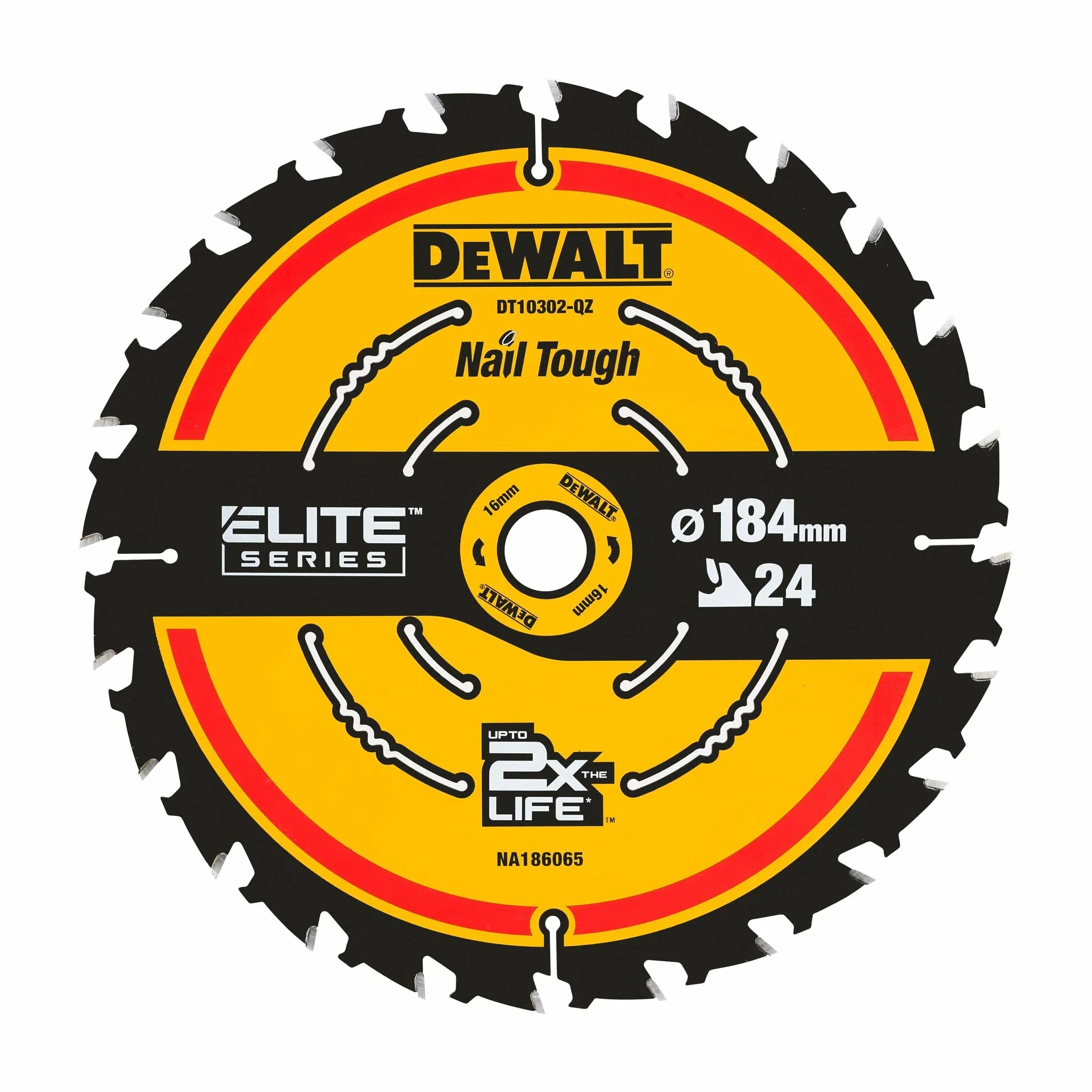 Dewalt DT10302 Brzeszczot do Piły Tarczowej, Ø 184
