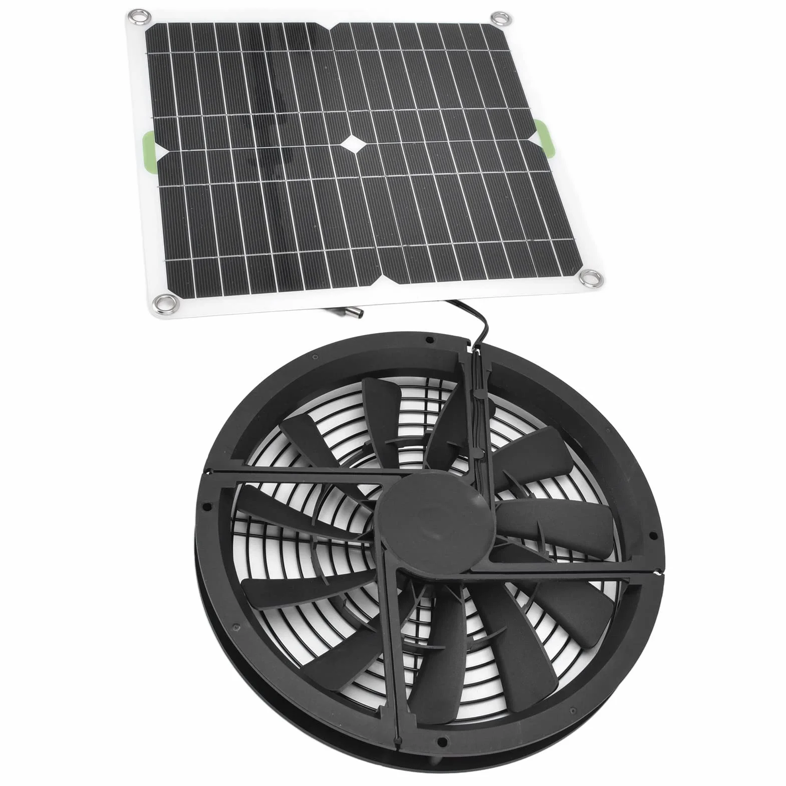 Solarny wentylator szklarniowy Omabeta 3000 obr./min wodoszczelny