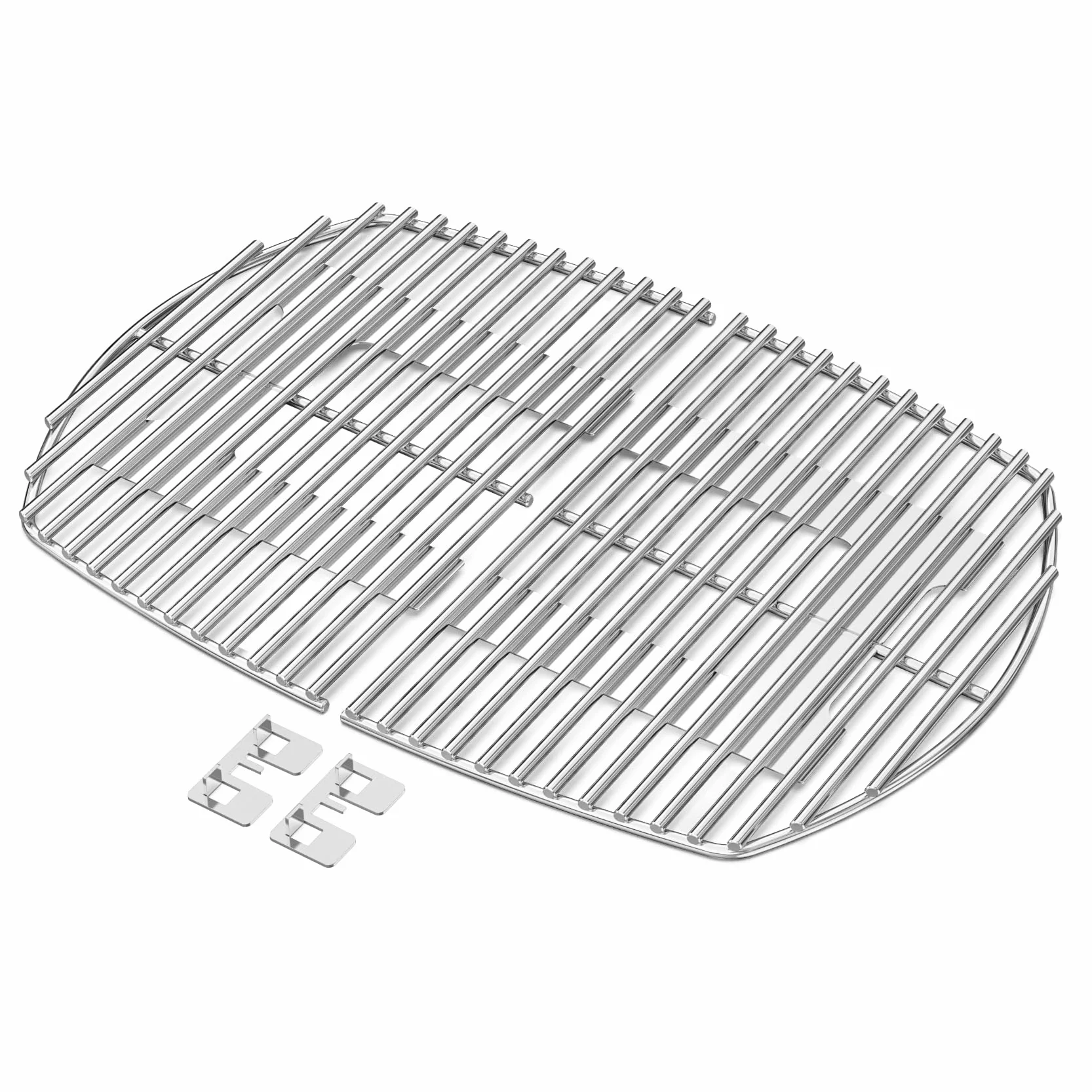 Onlyfire Zapasowy ruszt do grillowania ze stali nierdzewnej 54,6 x 38,5 cm do Weber Q200 Q220 Q2000 Q2400