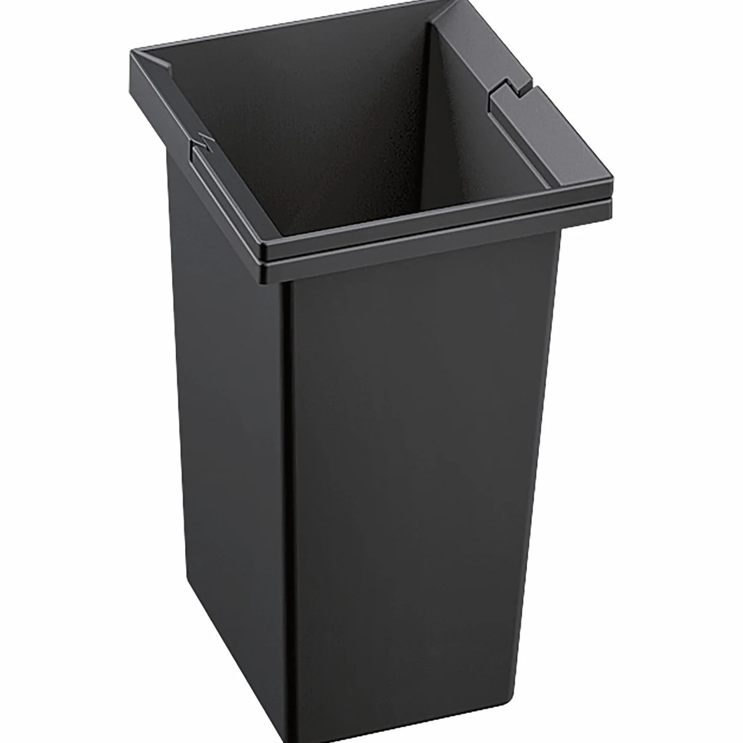BLANCO Select pojemnik na odpady, 6 l, pasuje do wbudowanego systemu segregacji śmieci, tworzywo sztuczne antracyt