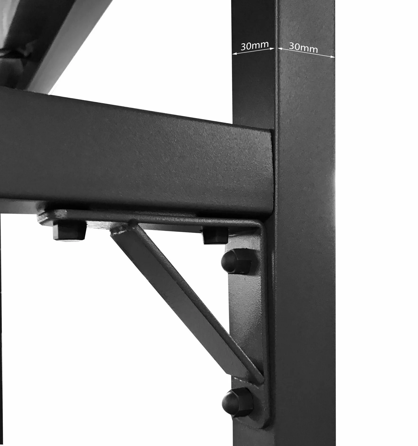 Metalowy regał na drewno kominkowe antracyt XXL 185 x 70 x 185 cm 2,3 m³