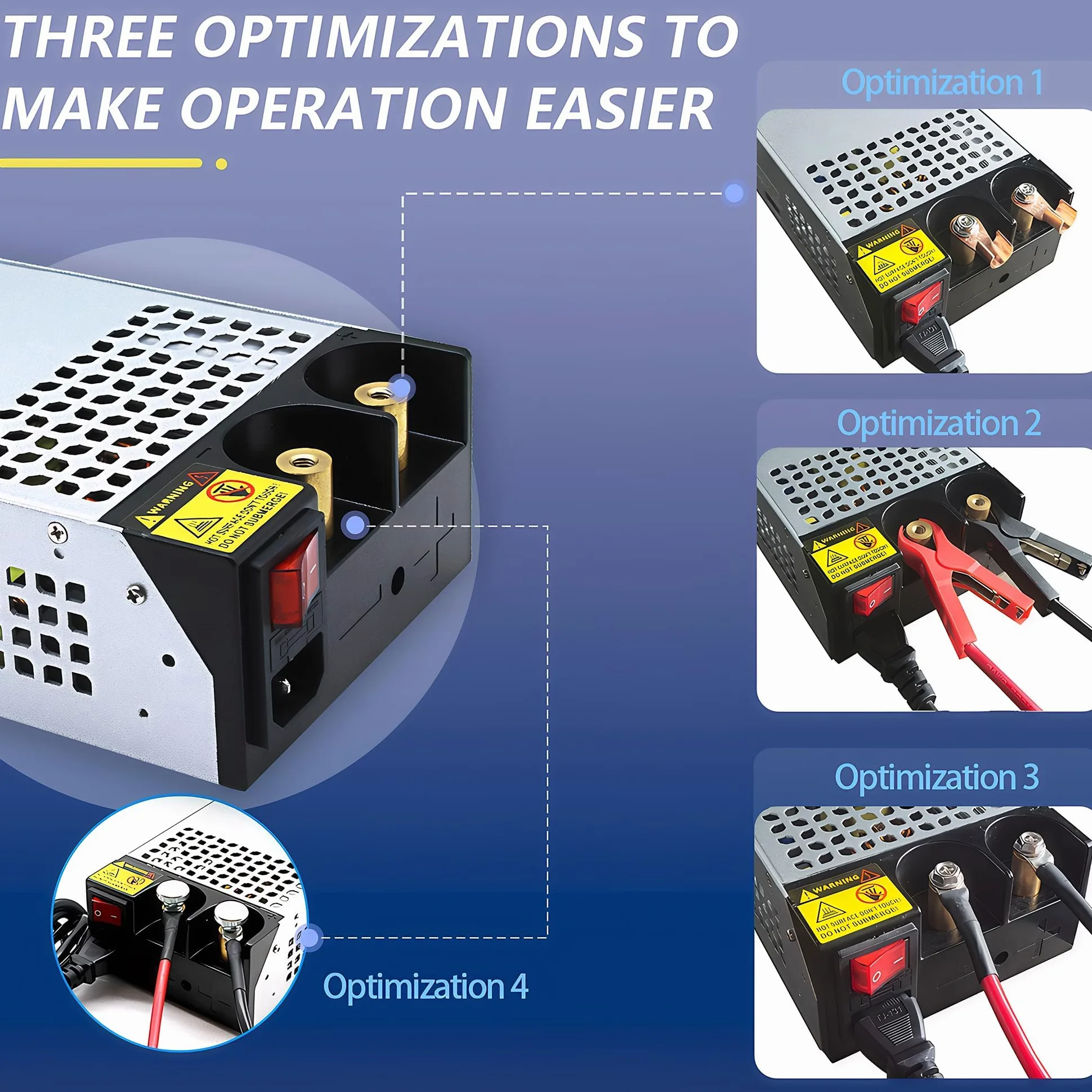 Upgraded AC na DC 12 V 83 A 1000 W zasilacz transformator 230 V AC na DC zasilacz przemysłowy do LED CCTV Radio SMPS 110 V/230 V
