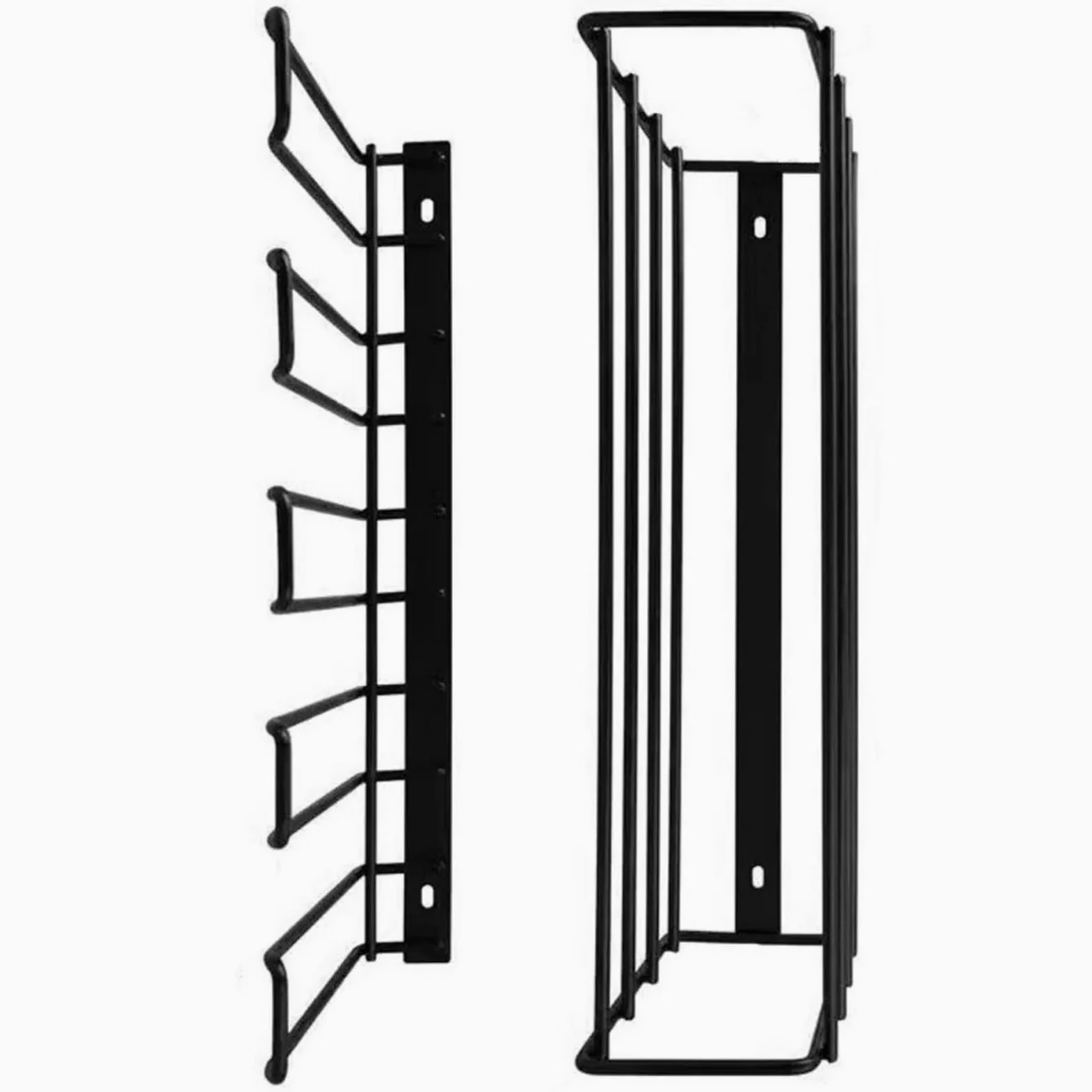 Metalowy uchwyt na wiertarkę stojak do przechowywania elektronarzędzi - półka narzędziowa do garażu i warsztatu - wytrzymałe narzędzie dla łatwego dostępu