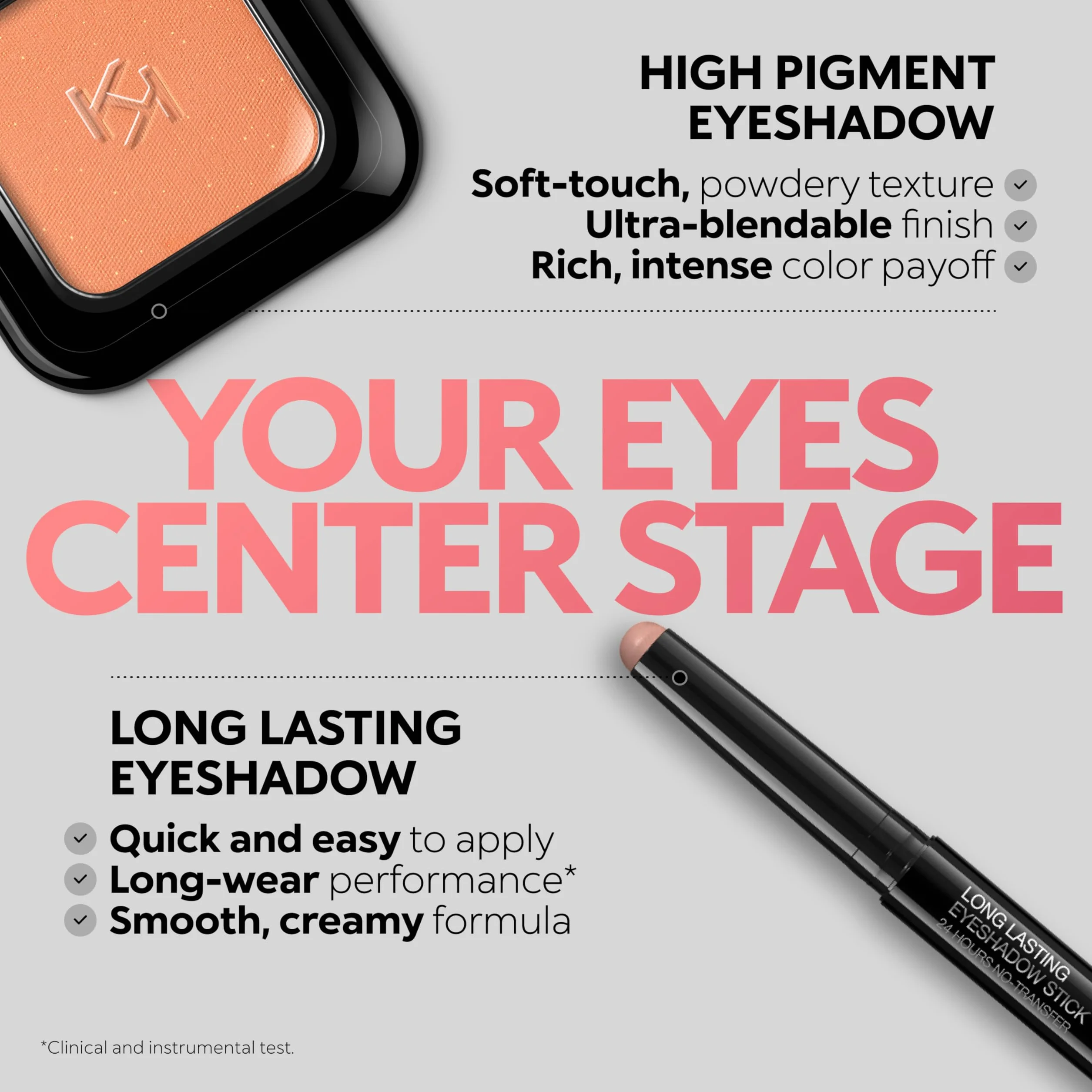 KIKO Milano High Pigment Eyeshadow 20 | Długotrwałe, Wysoko Pigmentowane Cienie Do Powiek O 5 Różnych Wykończeniach: Matowym, Perłowym, Metalicznym, Satynowym I Błyszczącym