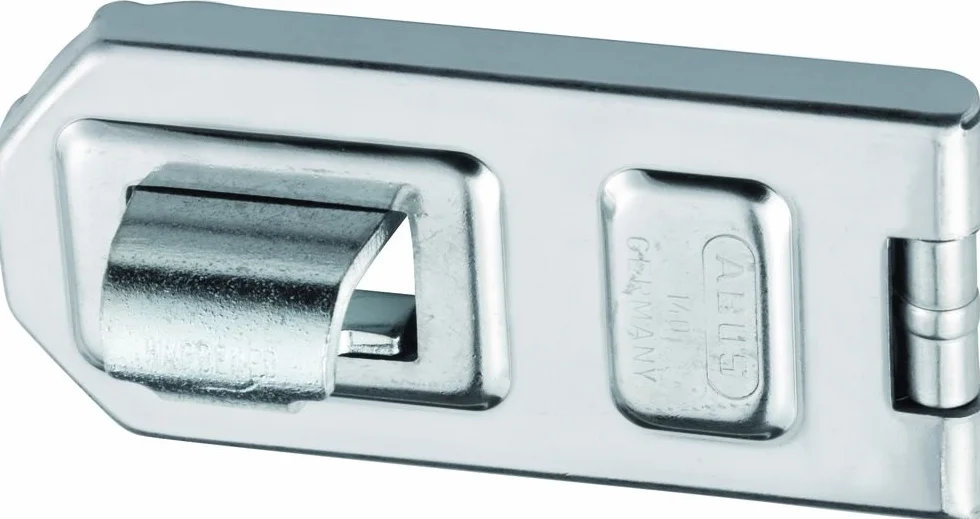 ABUS Diskus® pułapka 140/120 – urządzenie do kłódki – do drzwi zamkniętych – 05315 – poziom 8 – kolor srebrny