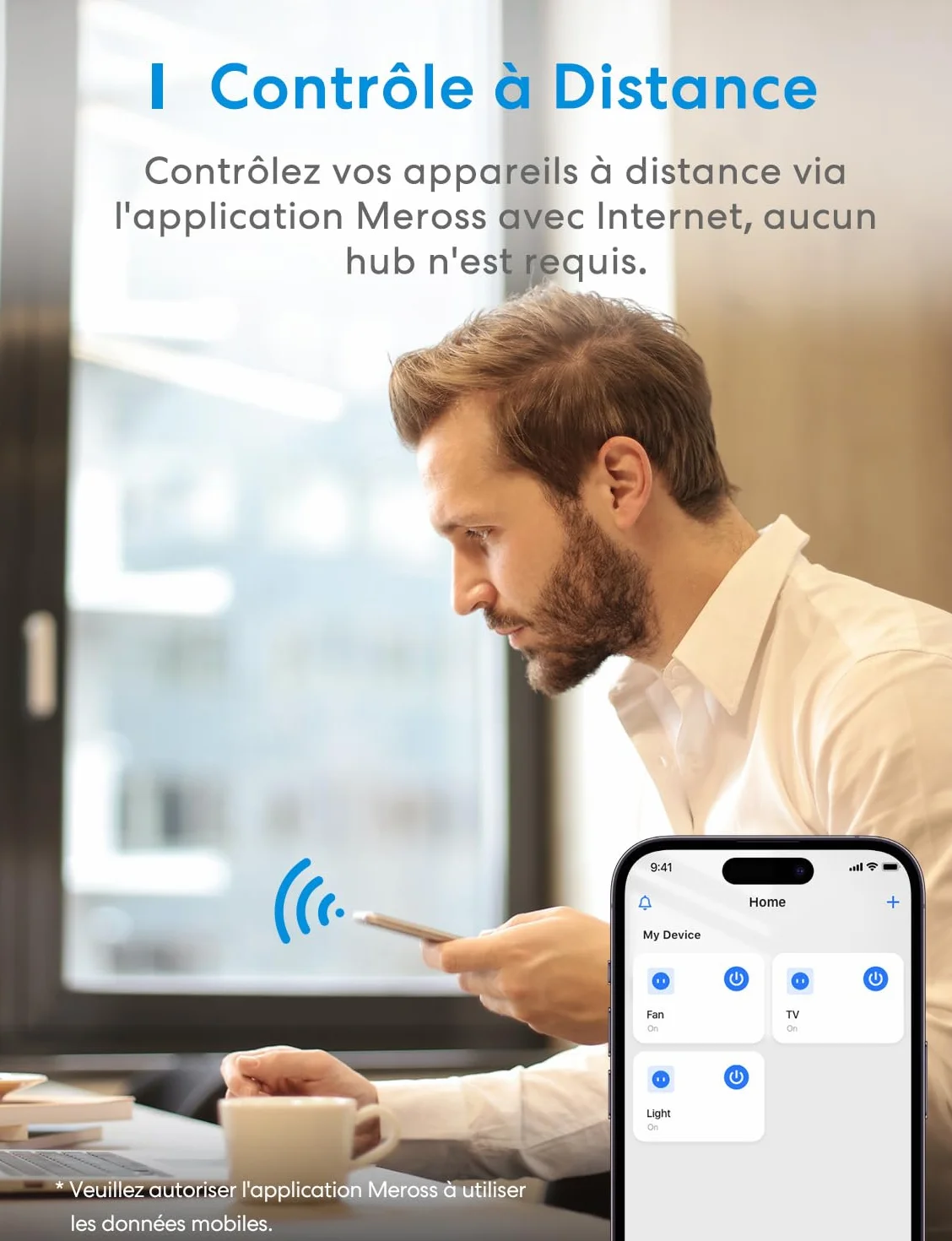 Meross Gniazdo inteligentne (typ E), 16 A gniazdko WiFi kompatybilne z Alexa i Google Home, inteligentne gniazdko elektryczne ze sterowaniem głosowym, zdalnym sterowaniem i konfiguracją Bluetooth