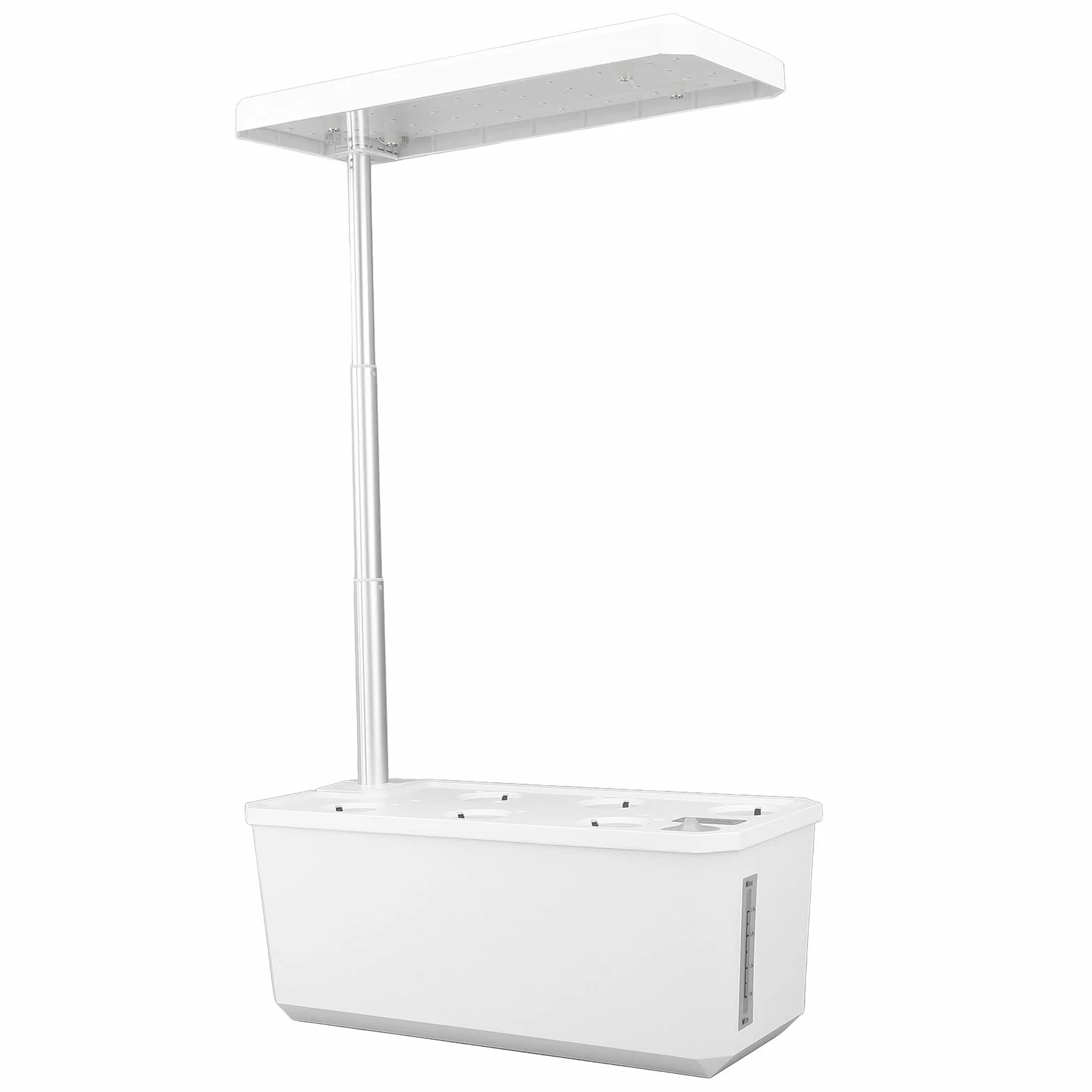 Hydroponika Maszyna do Uprawy LED 100-240V ABS Automatyczna Regulacja Biały