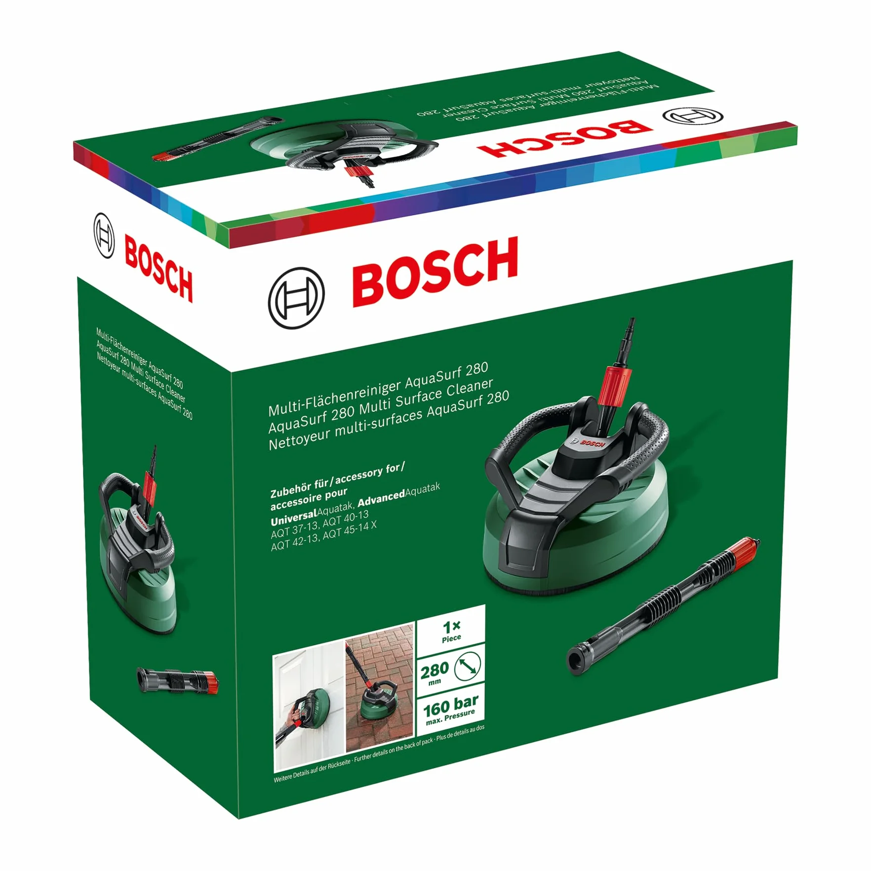 Bosch AquaSurf 280 środek do czyszczenia tarasów do myjek ciśnieniowych AQT