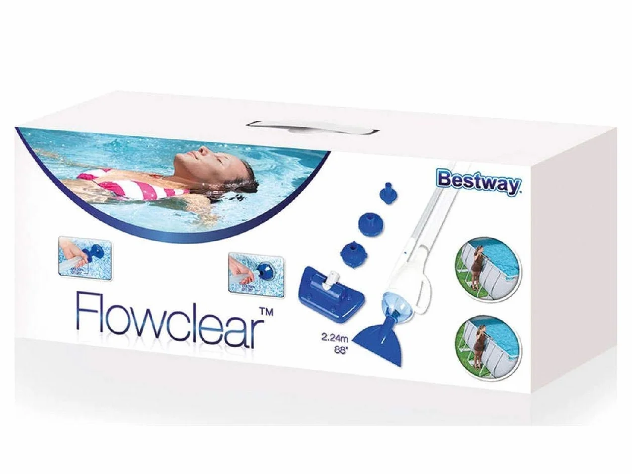 Bestway 58212 odkurzacz do czyszczenia basenu, 224 cm