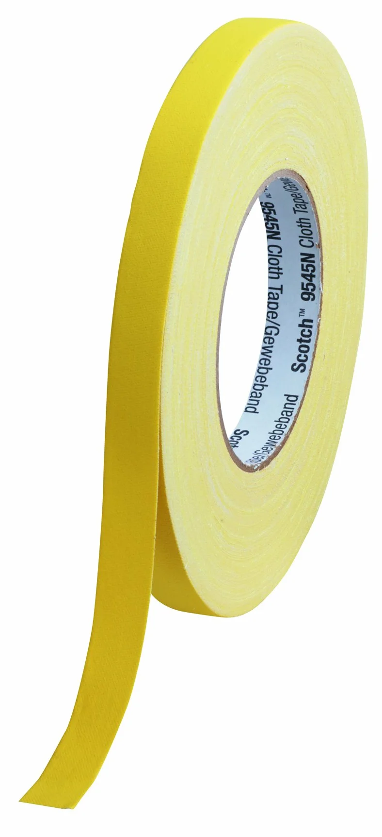Scotch 9545N Y15 taśma tekstylna 15 mm x 50 m 1 rolka żółta