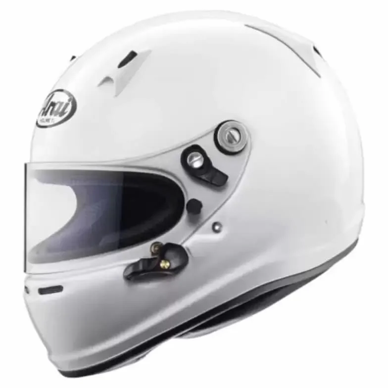 KASK SAMOCHODOWY ARAI SK-6 BIAŁY M