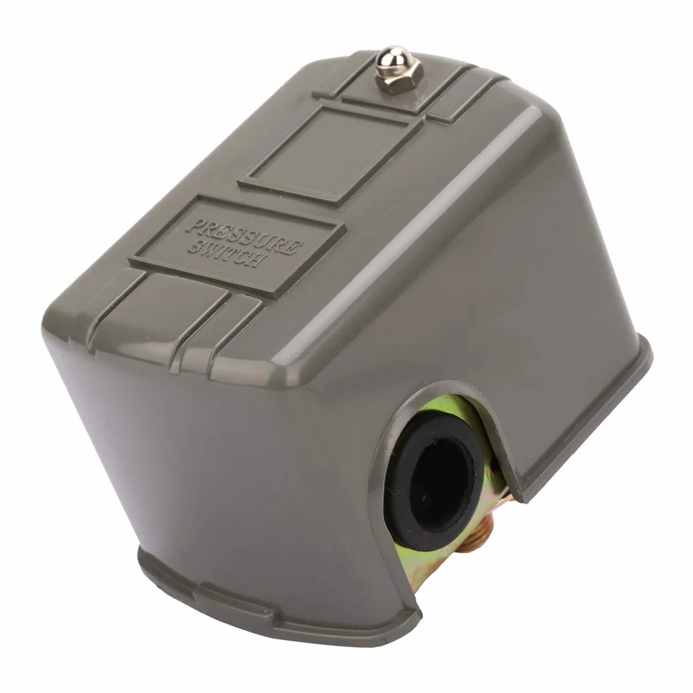 Regulator pompy wodnej 0.8-5.0bar Przełącznik kontroli ciśnienia pompy wodnej Regulowany podwójny biegun sprężynowy G1/4 "dwubiegunowy zewnętrzny 2-punktowy przełącznik przewodowy