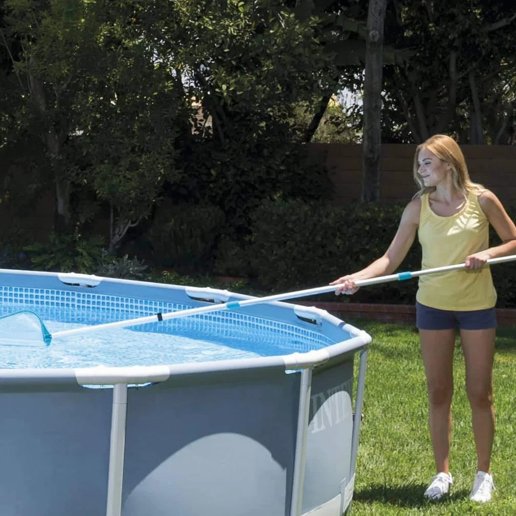 Intex Pool Maintenance Kit 2 Pieces Pool Cleaning Set
