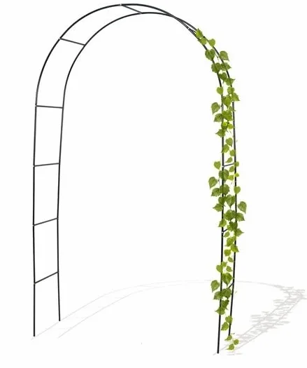 Pergola Ogrodowa Metalowa Łuk do Róż Pnącz
