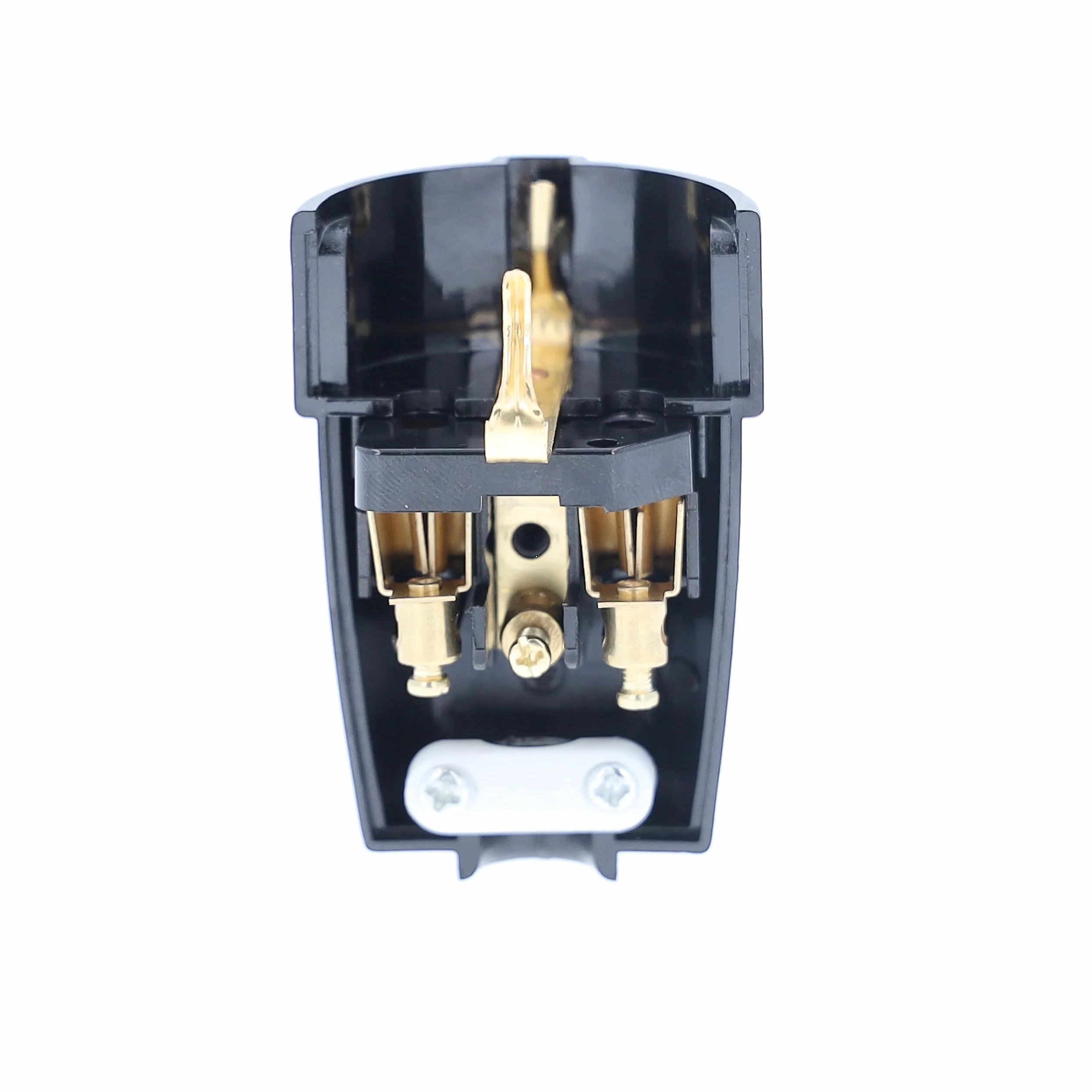 as - Schwabe 45012 Ochronne Wtyczki Pcw Złącza Stykowe Do Użytku Wewnętrznego, 230 V, Czarny