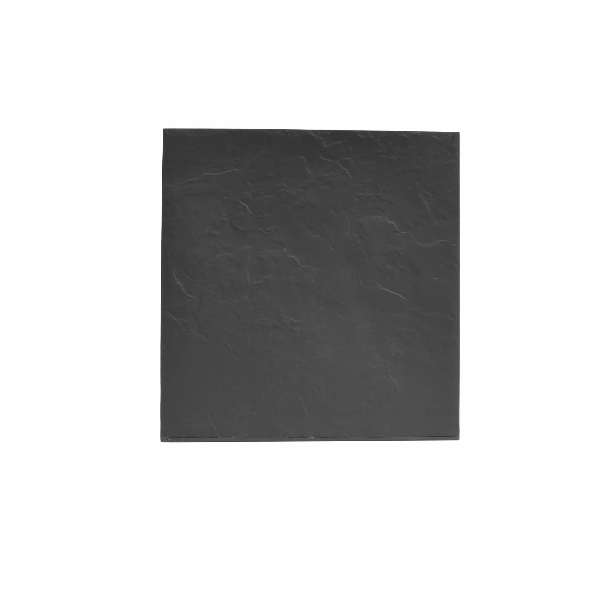 EDA Plastiques Volcania 13730 BR T SX1 ozdobna doniczka kwadratowa 40 x 40 x 40 cm