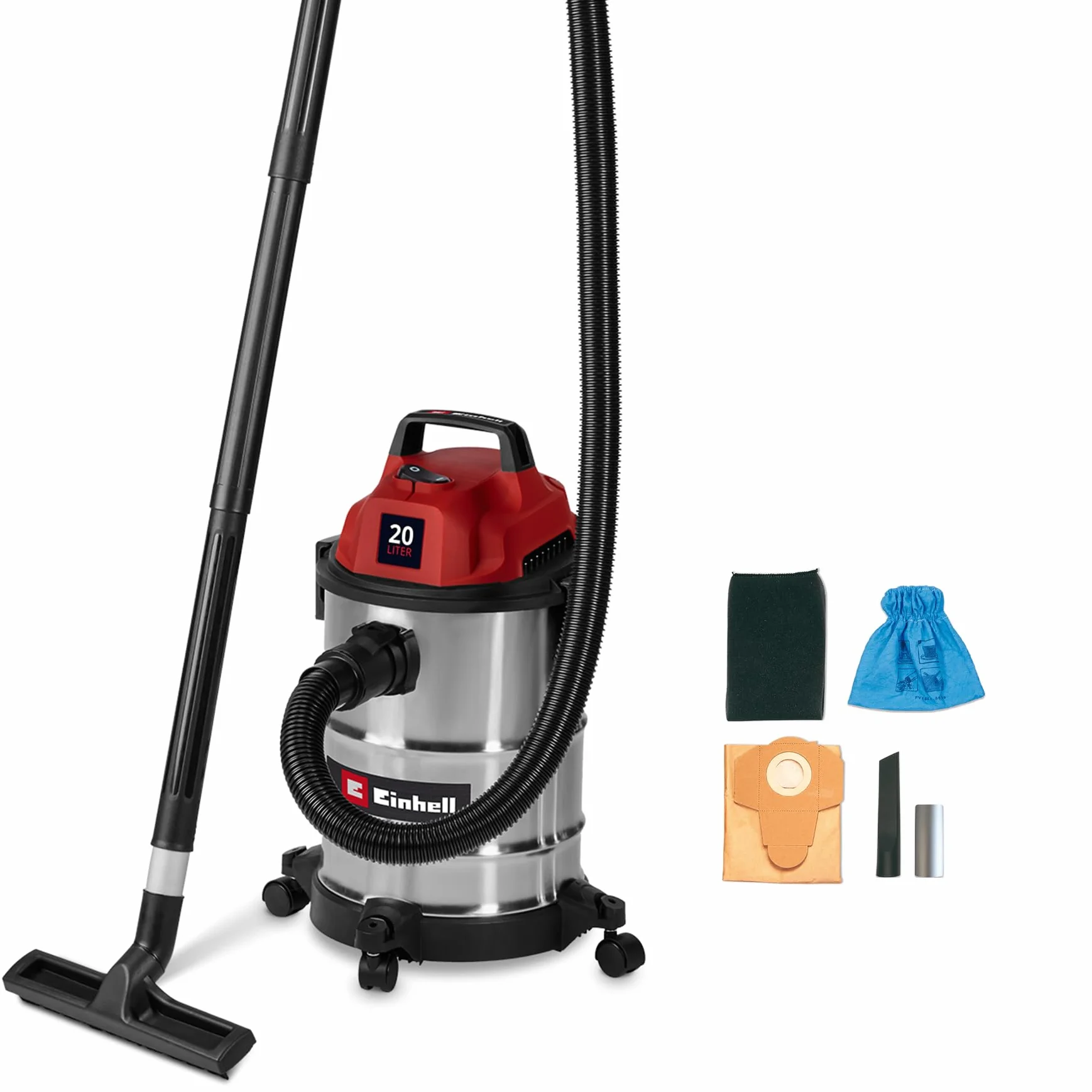 Einhell TC-VC 2045 S 2347410, odkurzacz na mokro i sucho