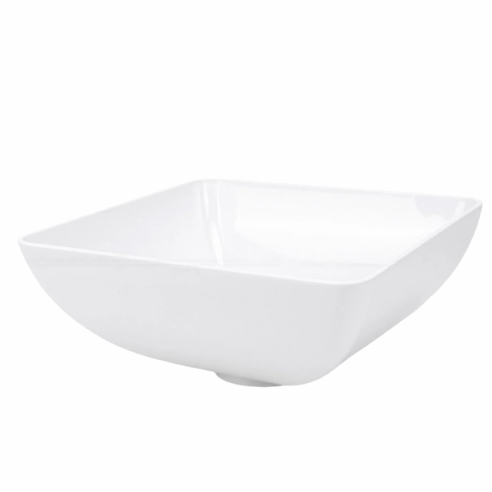 Zlew do łazienki do Samochodu Kempingowego, Kwadratowy Akrylowy Zlew Kuchenny Samochodu Kempingowego 11,3 X 11,3 X 5,6 Cala, Wpuszczany Uchwyt Blatu, Otwór Odpływowy 50 Mm, Umywalka