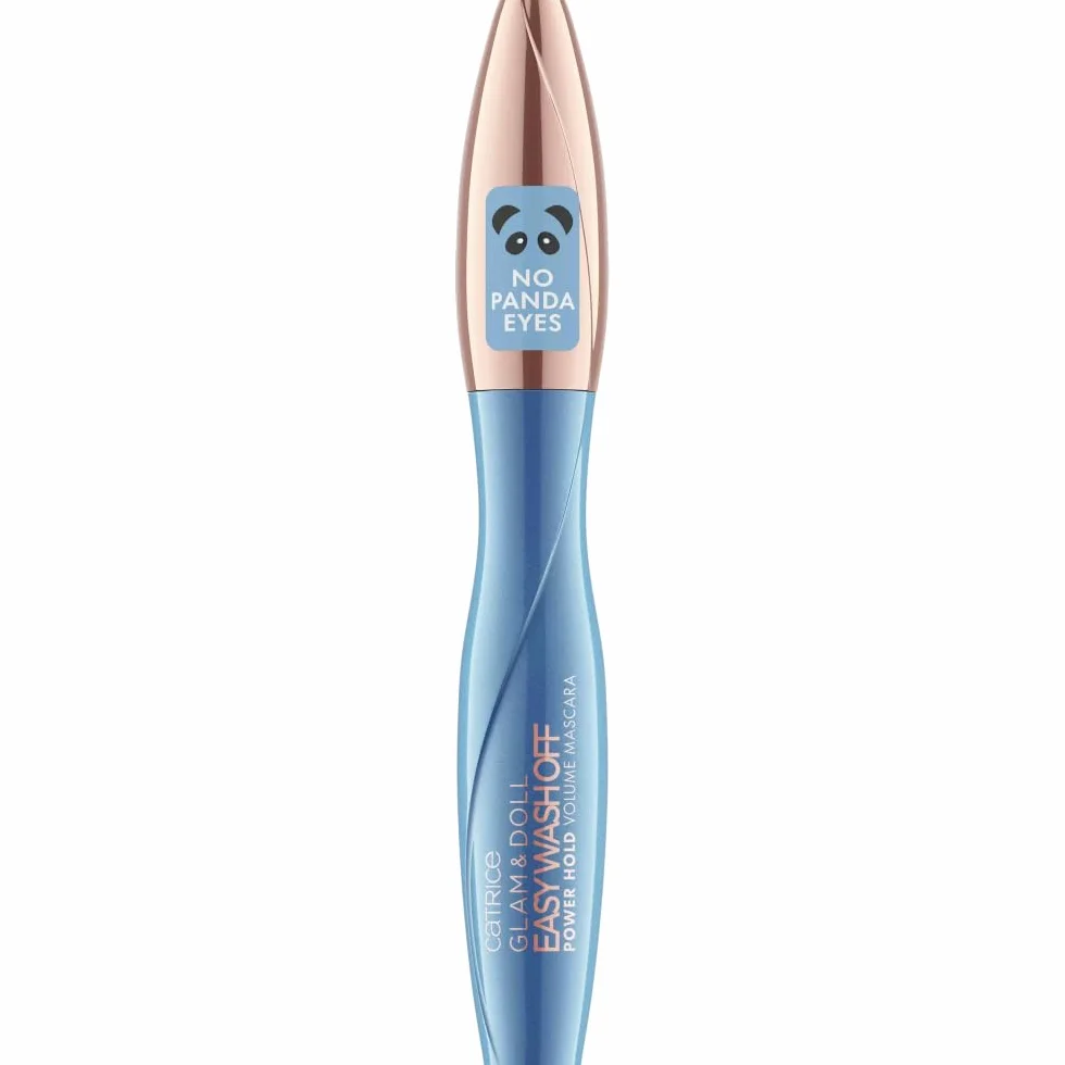 Catrice Maskara zwiększająca objętość Glam & Doll Easy Wash Off Power Hold, długotrwały, zwiększenie objętości, konturowanie, matowy (9ml)