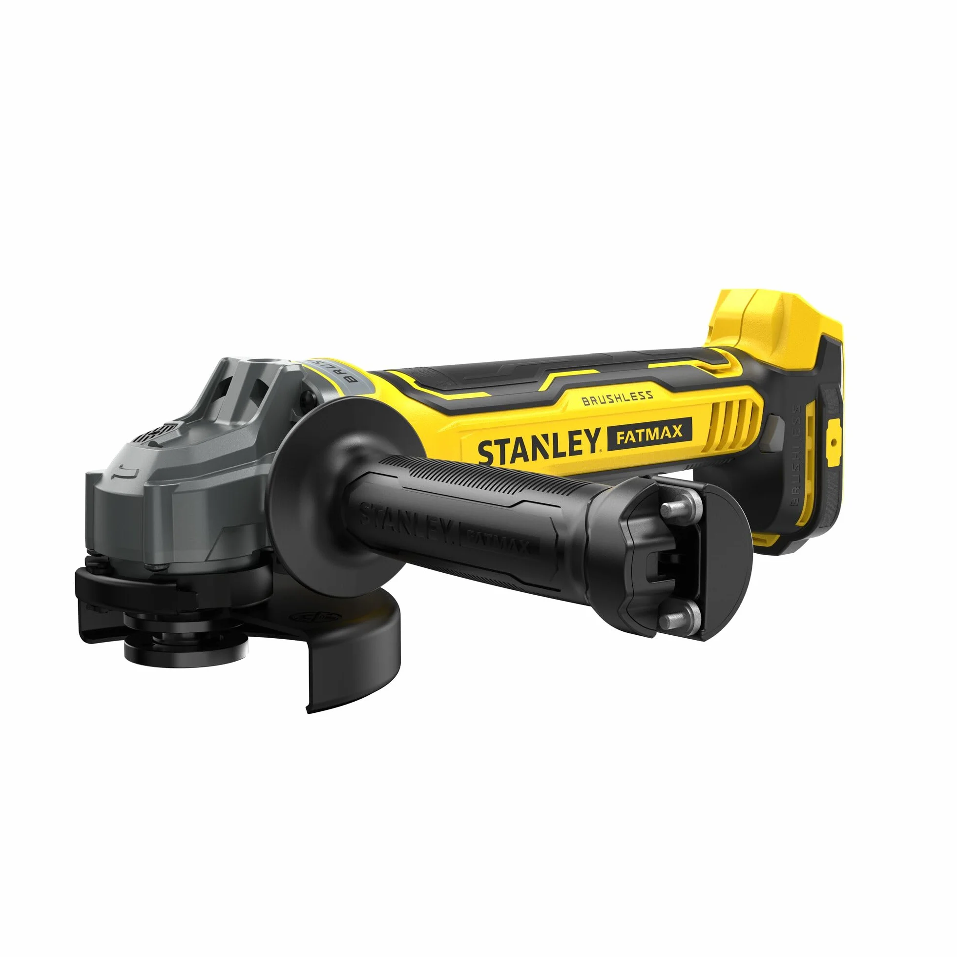 Stanley Fatmax V20 Szlifierka Kątowa, Czarny/Żółty, 18 V