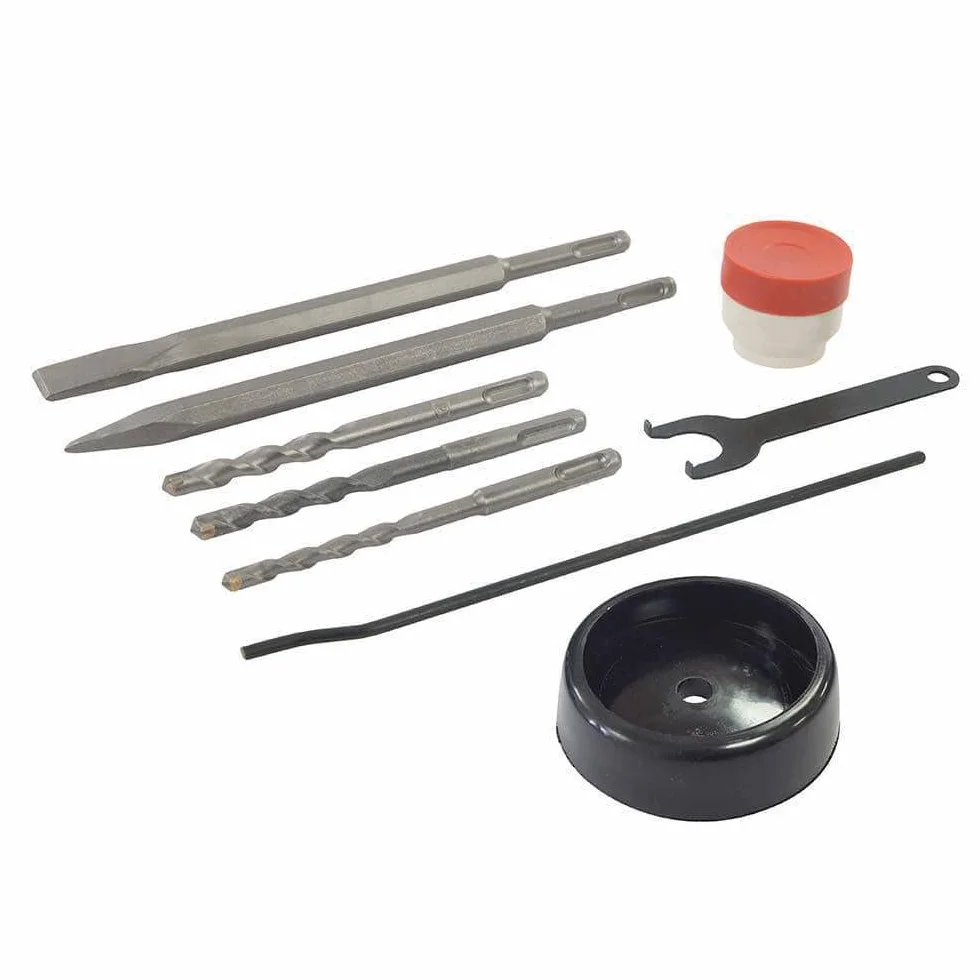 Silverline 952118 850W SDS + młotek – wiertła UE